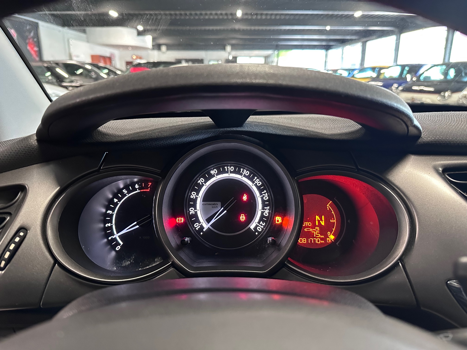 Foto van Citroen C3