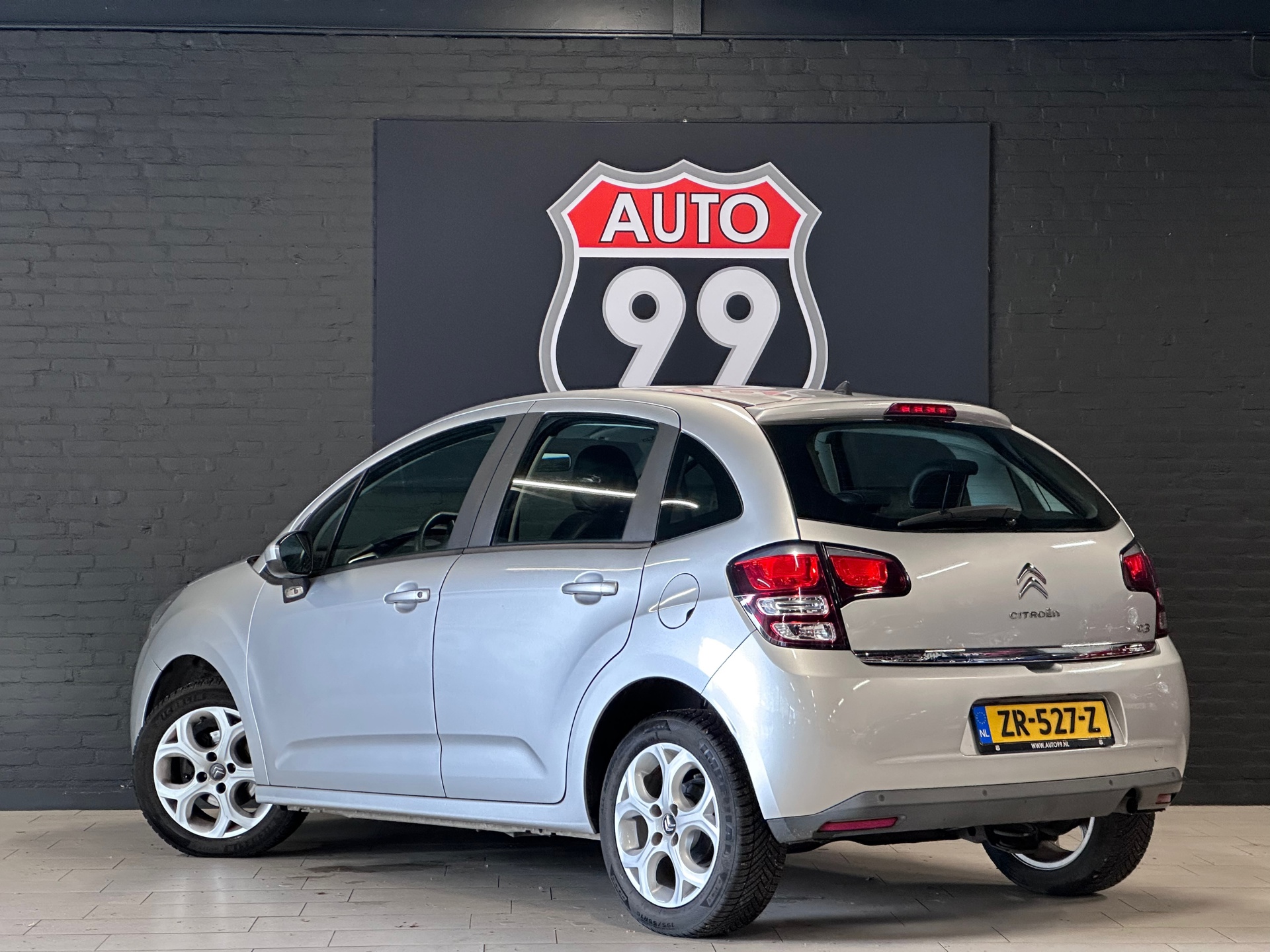 Foto van Citroen C3