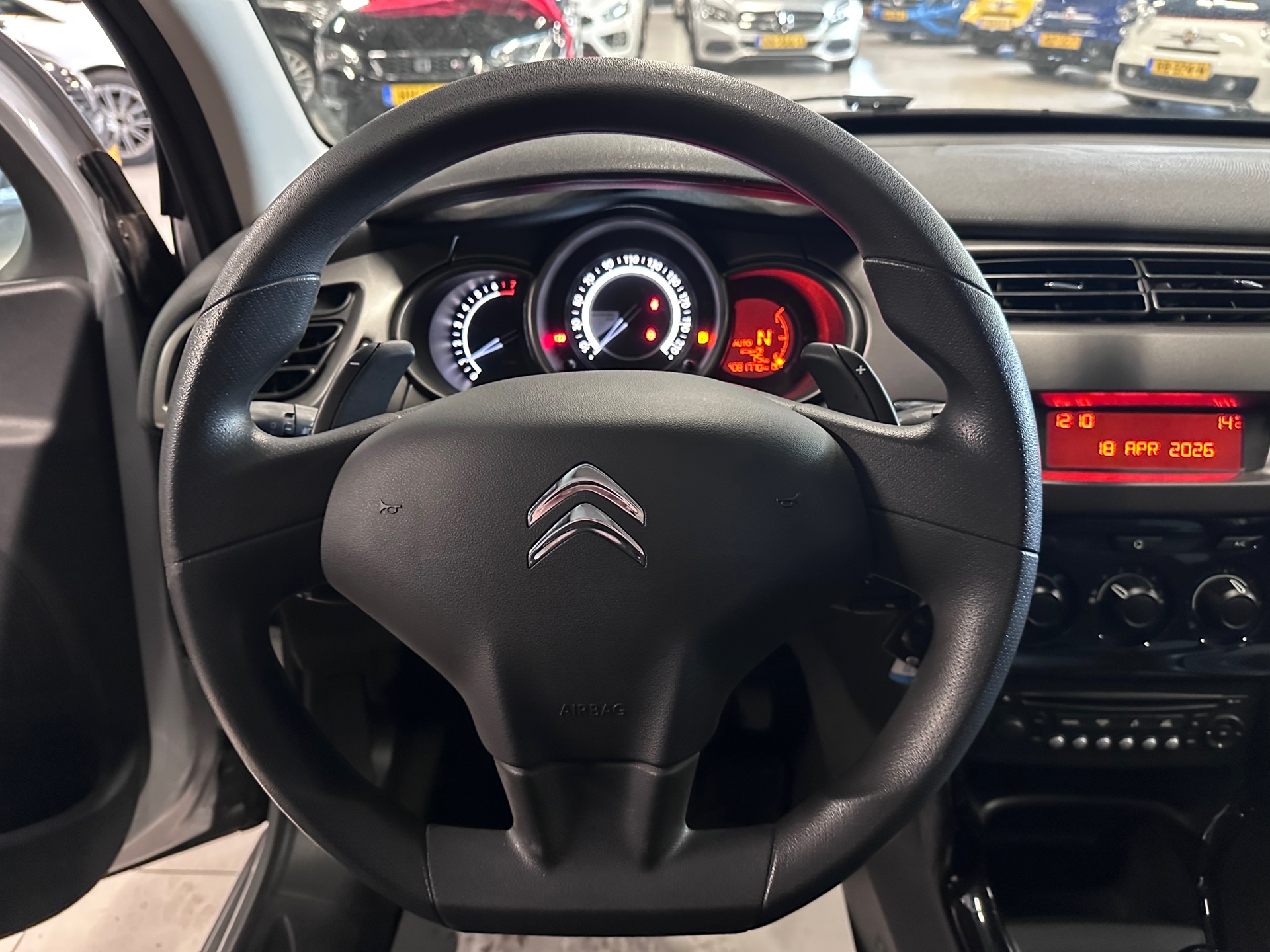 Foto van Citroen C3