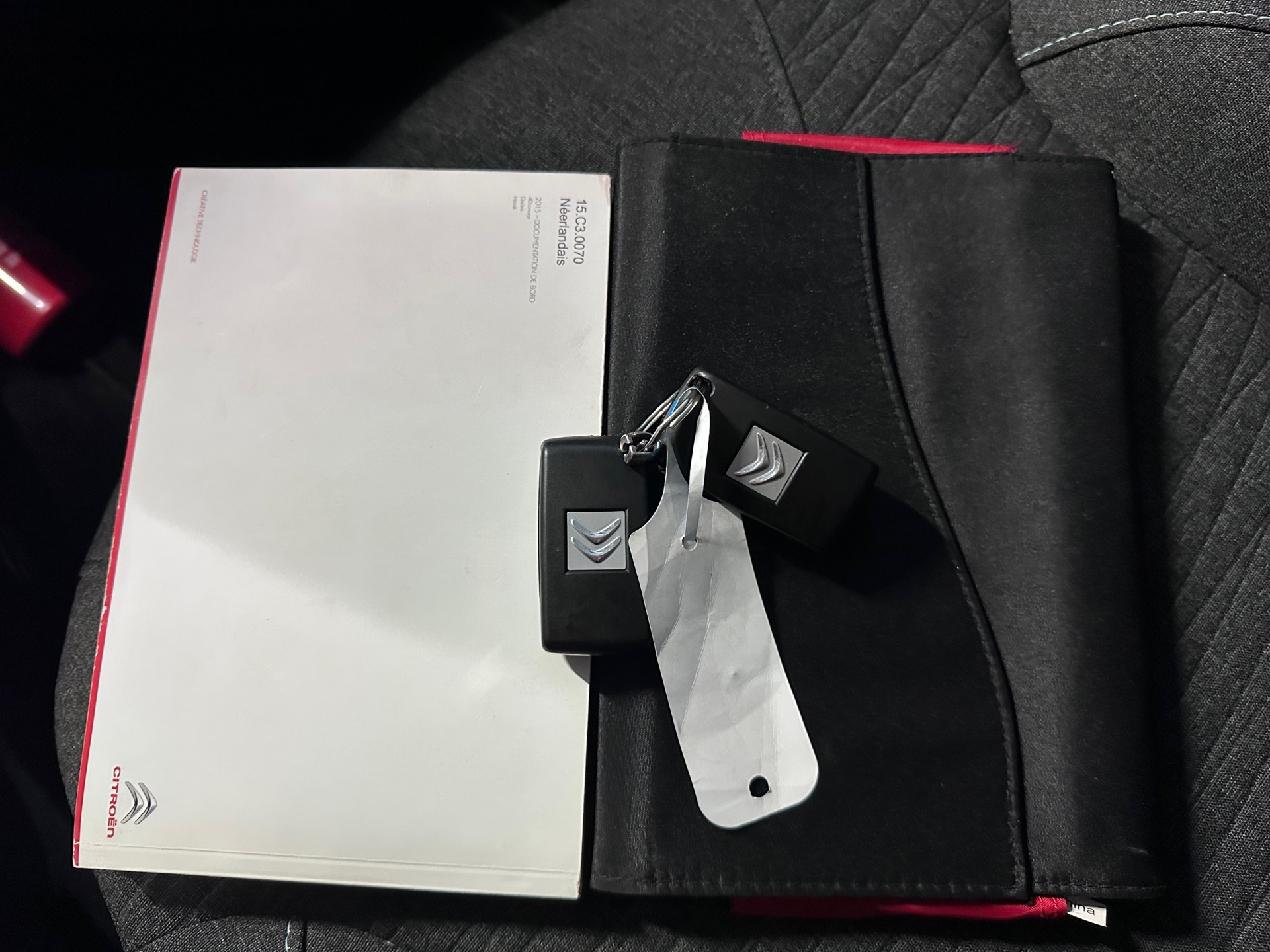Foto van Citroen C3