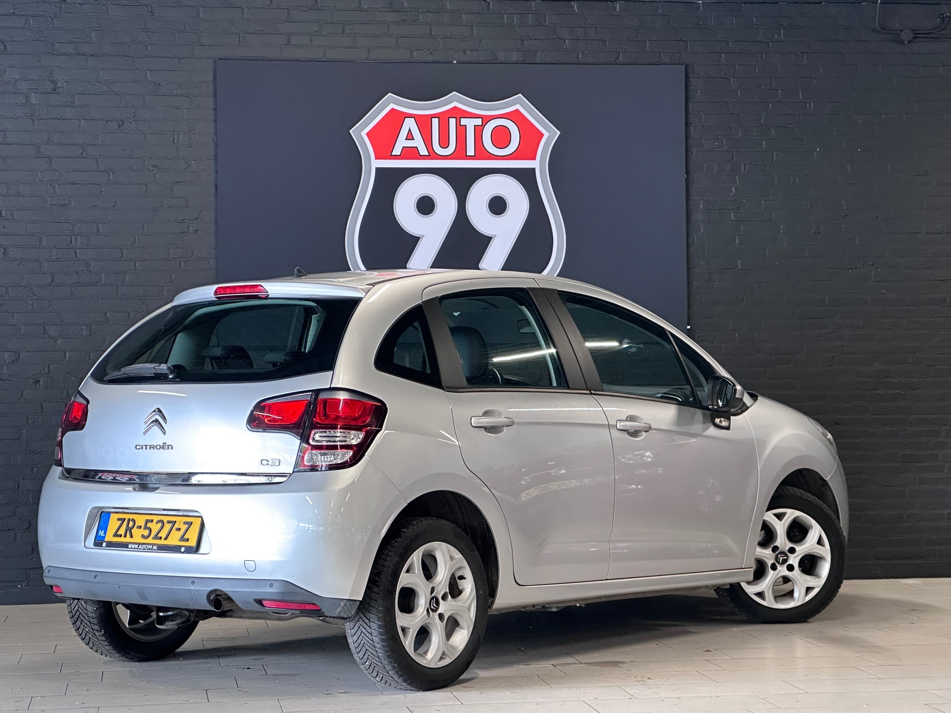 Foto van Citroen C3