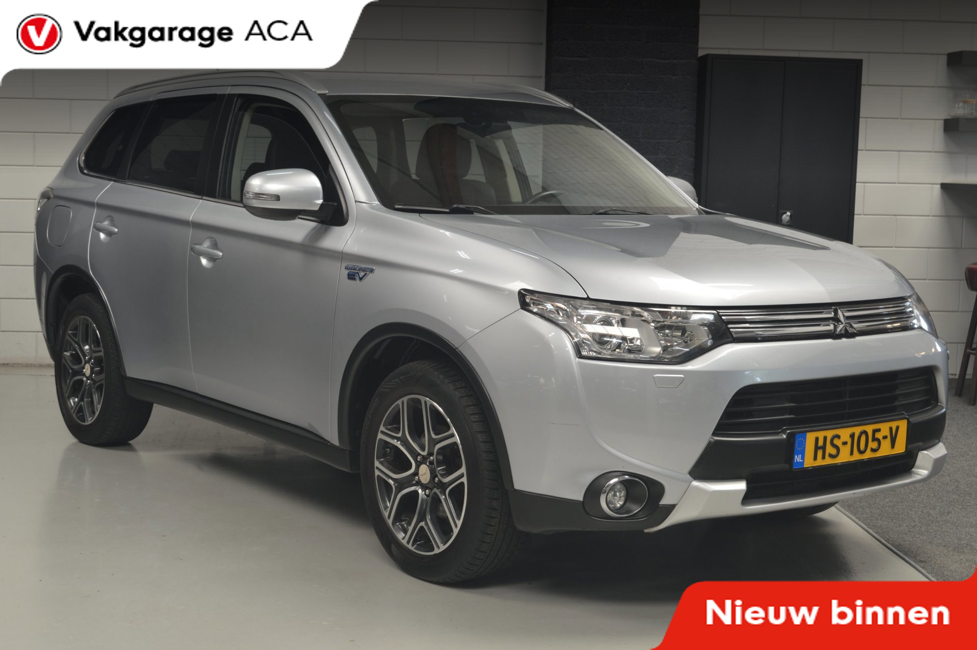 Foto van MITSUBISHI MITSUBISHI OUTLANDER
