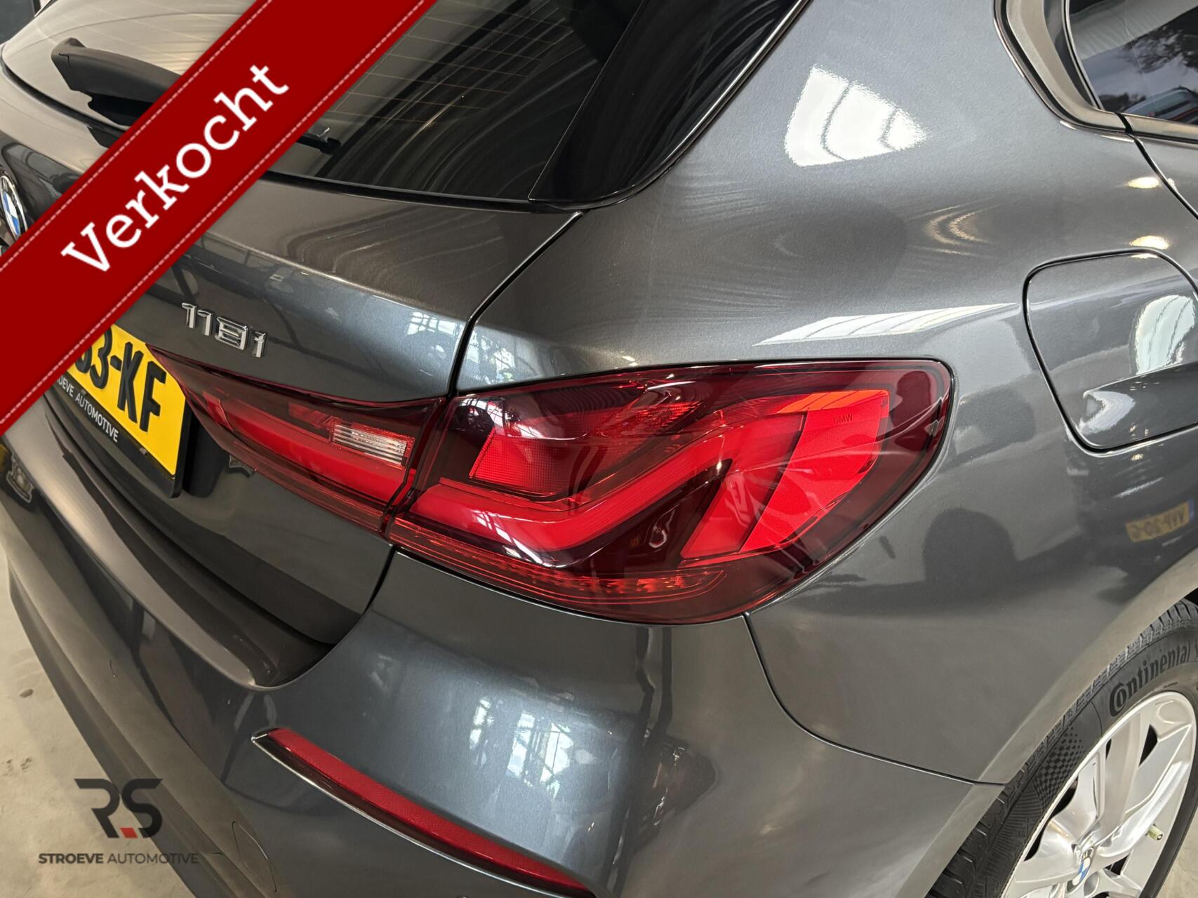 Foto van BMW 118i