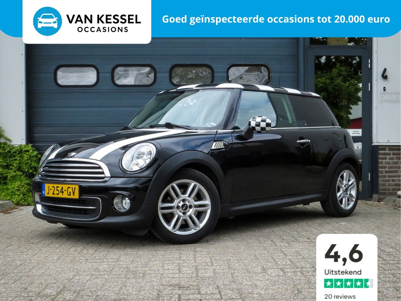 Foto van MINI COOPER
