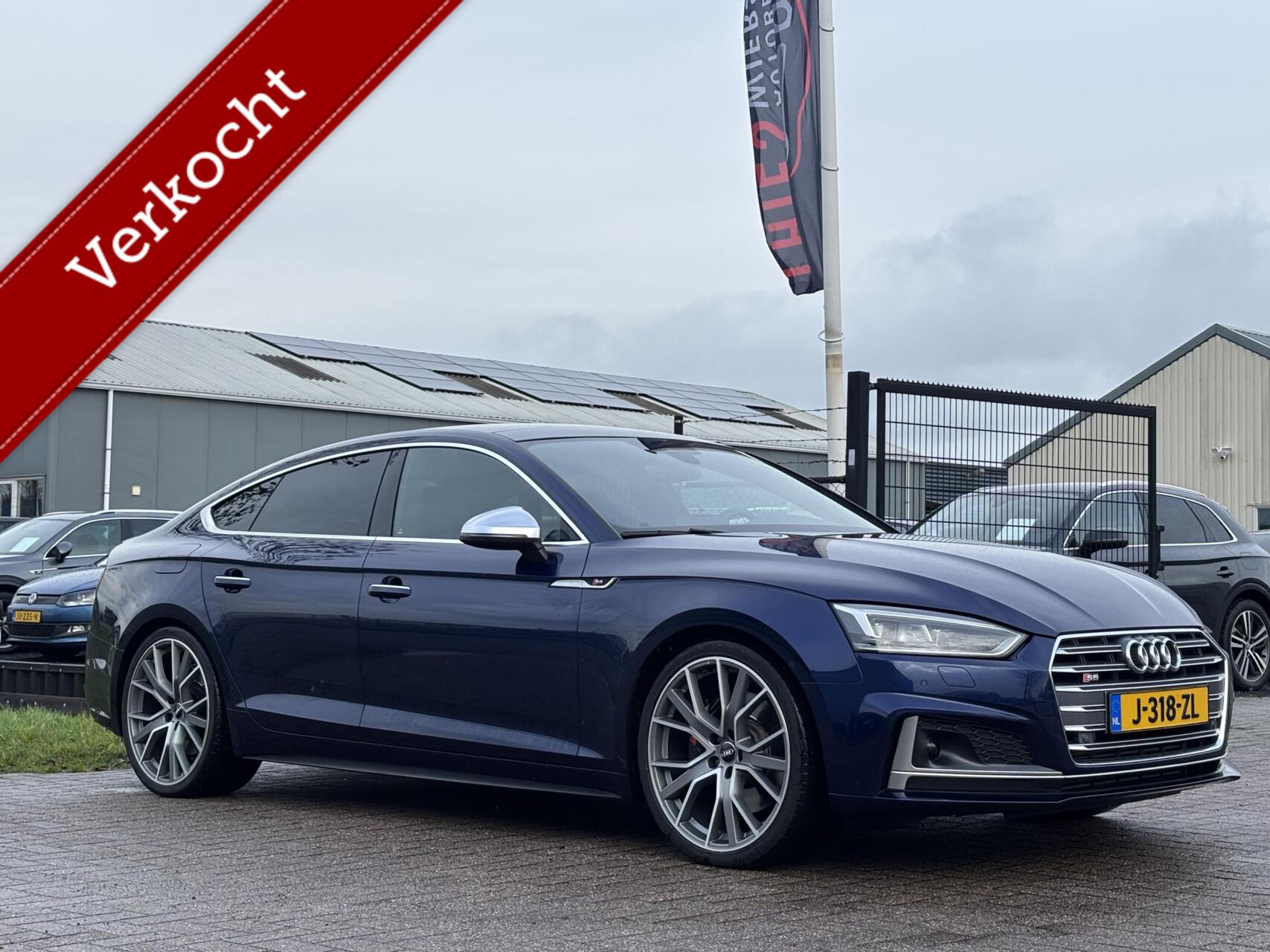 Audi S5 Sportback 3.0 TFSI S5 quattro Pro Line Plus  Design Selection trekhaak 2017 - voorkant
