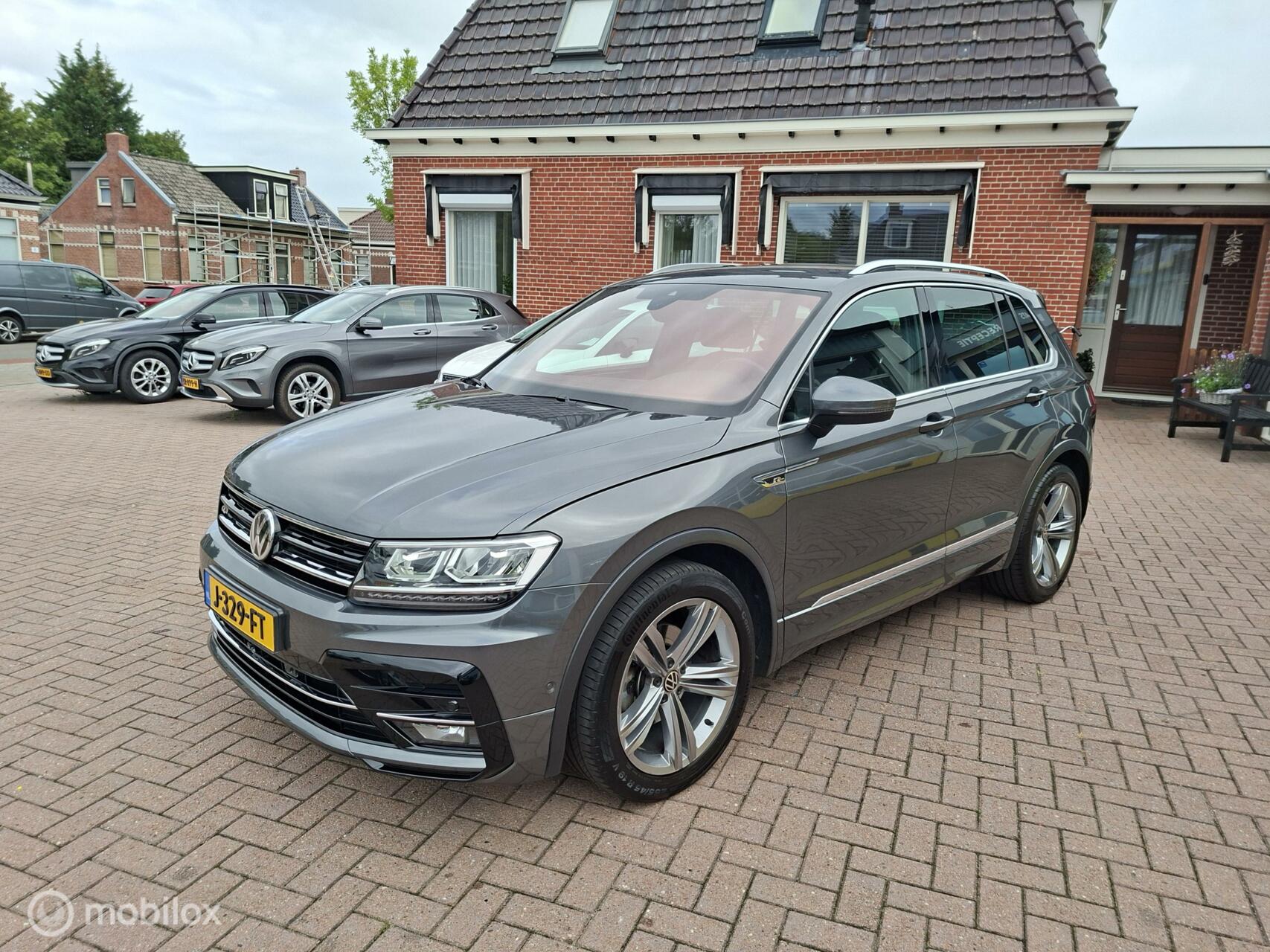 Foto van Volkswagen Tiguan