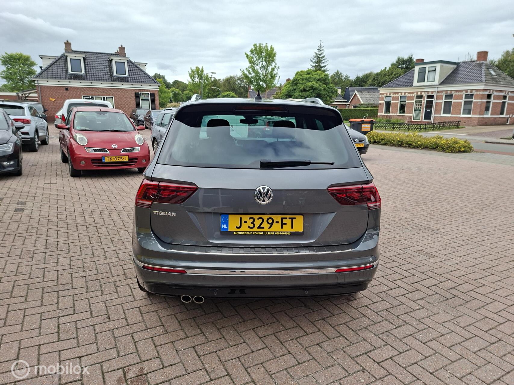 Foto van Volkswagen Tiguan