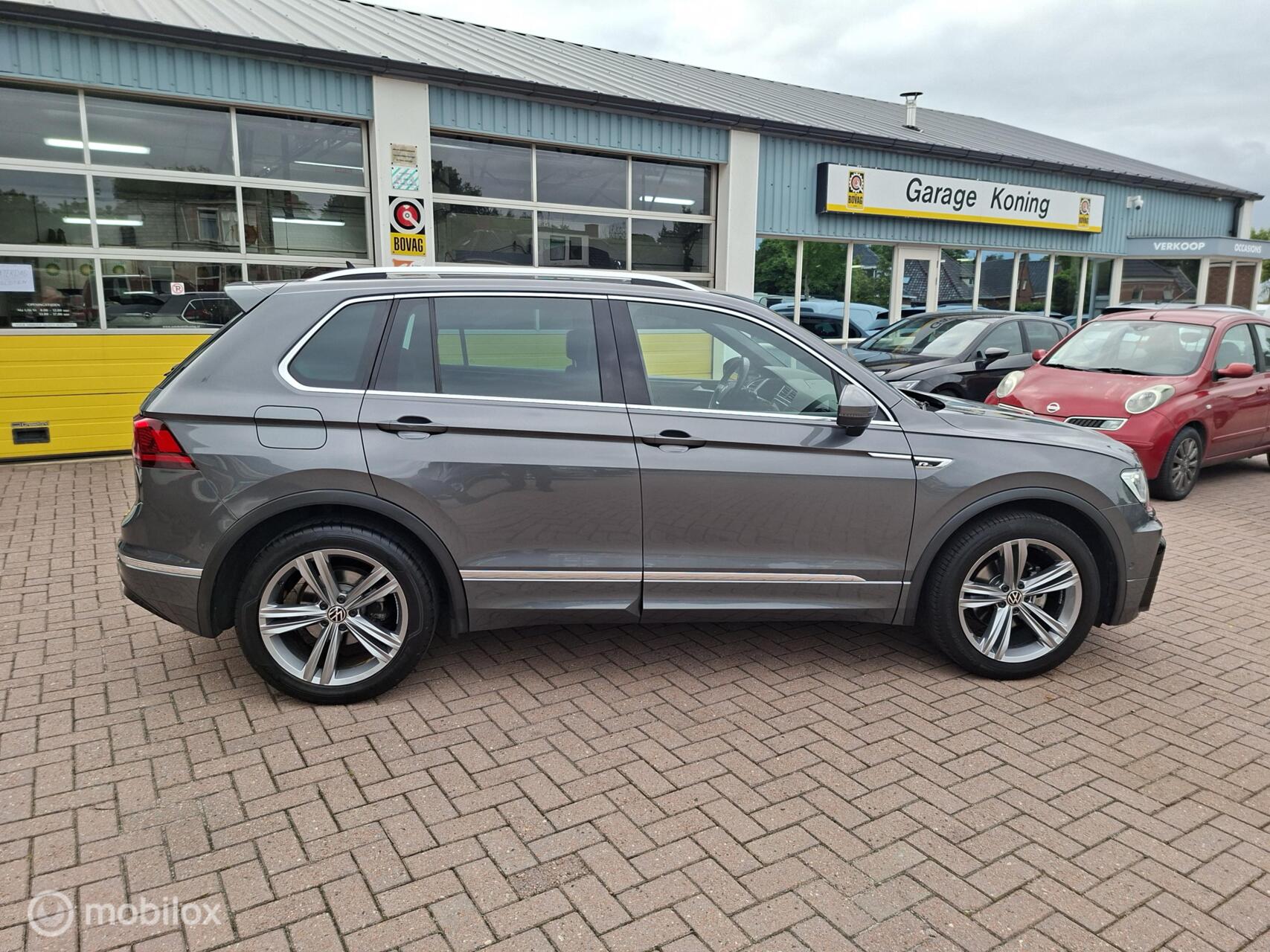 Foto van Volkswagen Tiguan