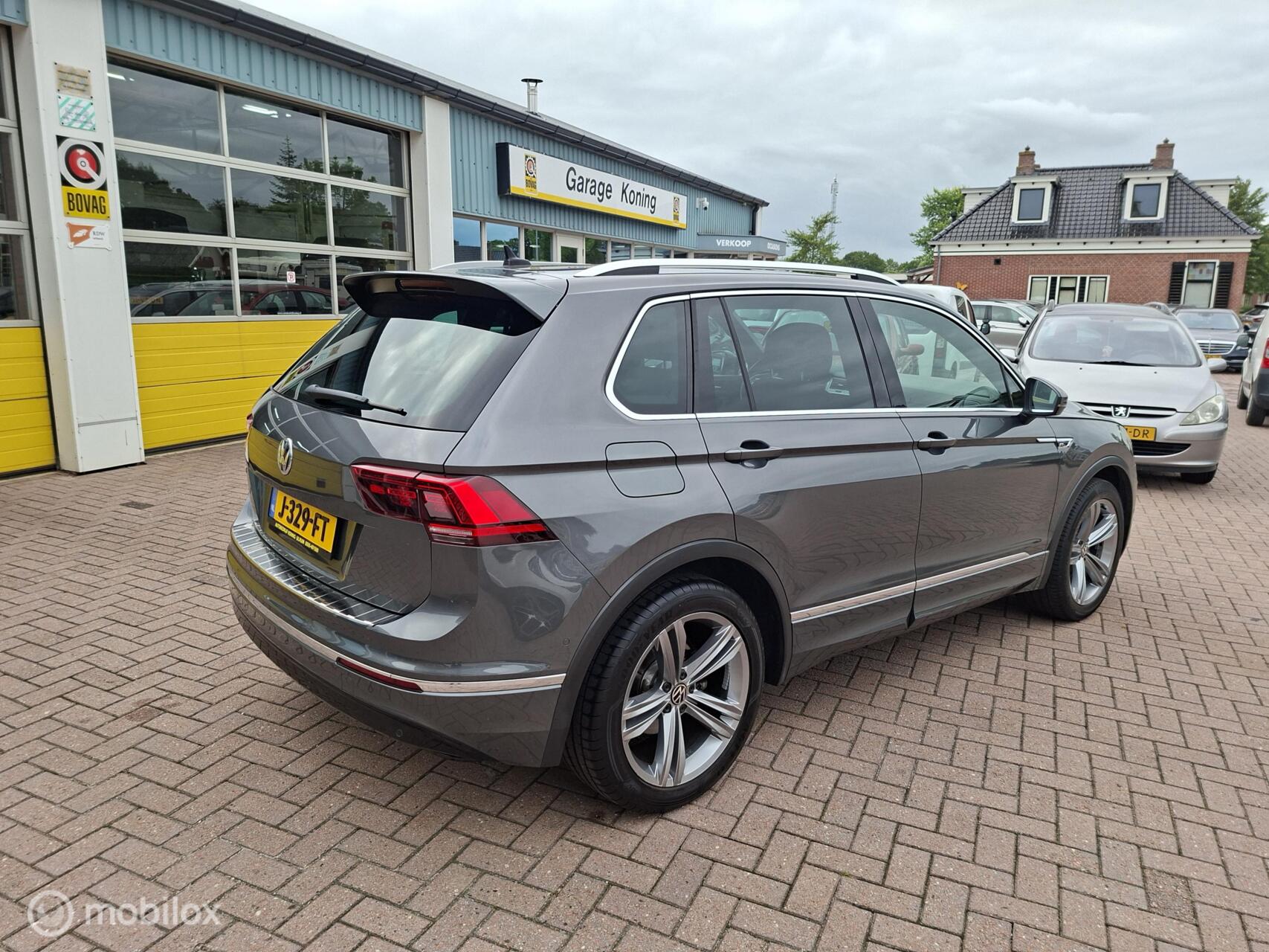 Foto van Volkswagen Tiguan