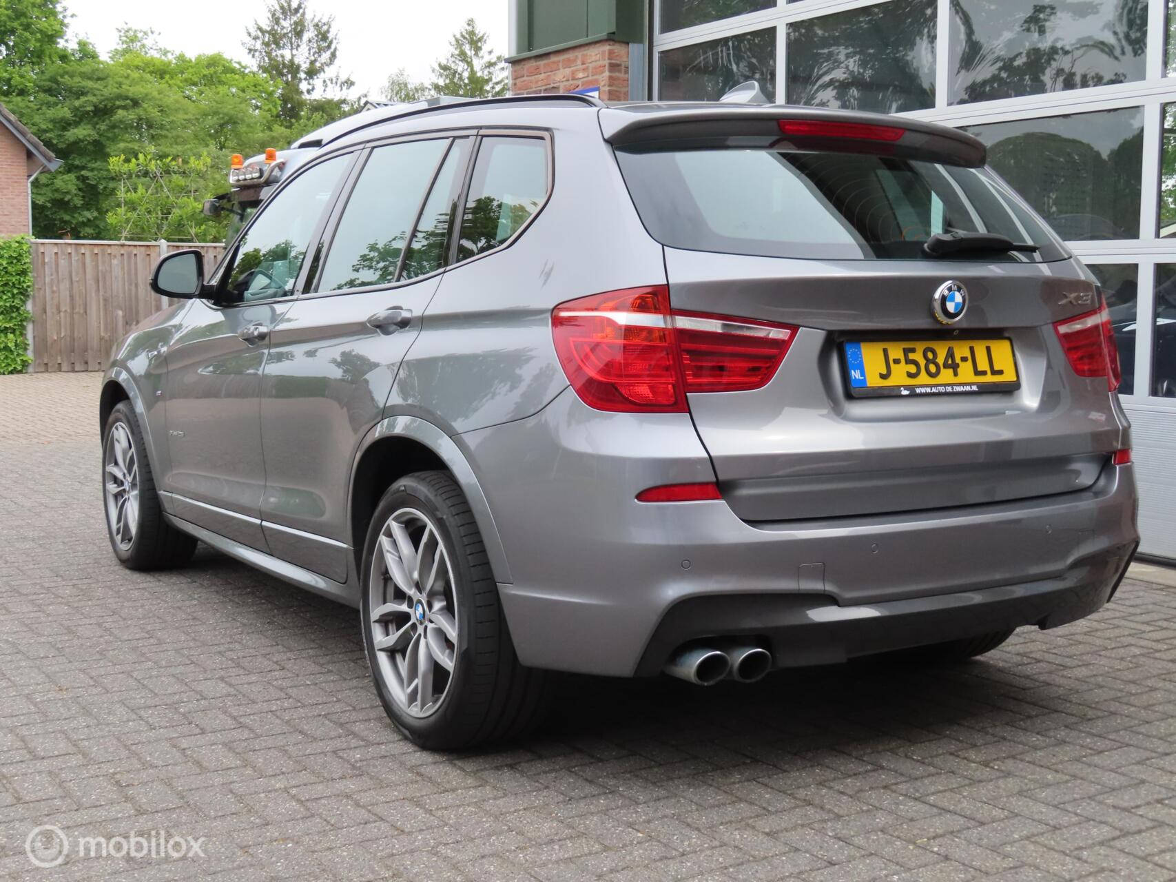 Foto van BMW X3