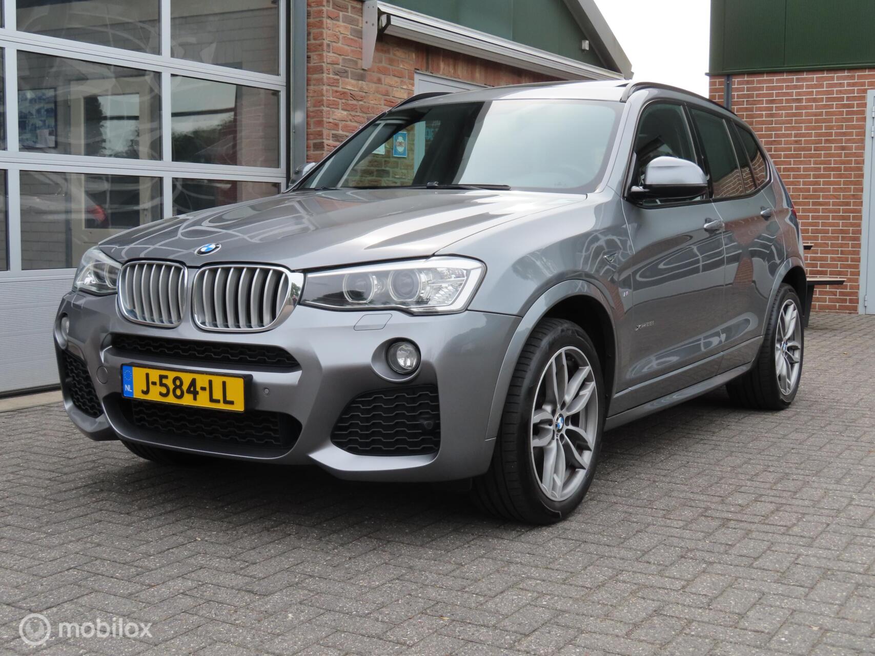 Foto van BMW X3