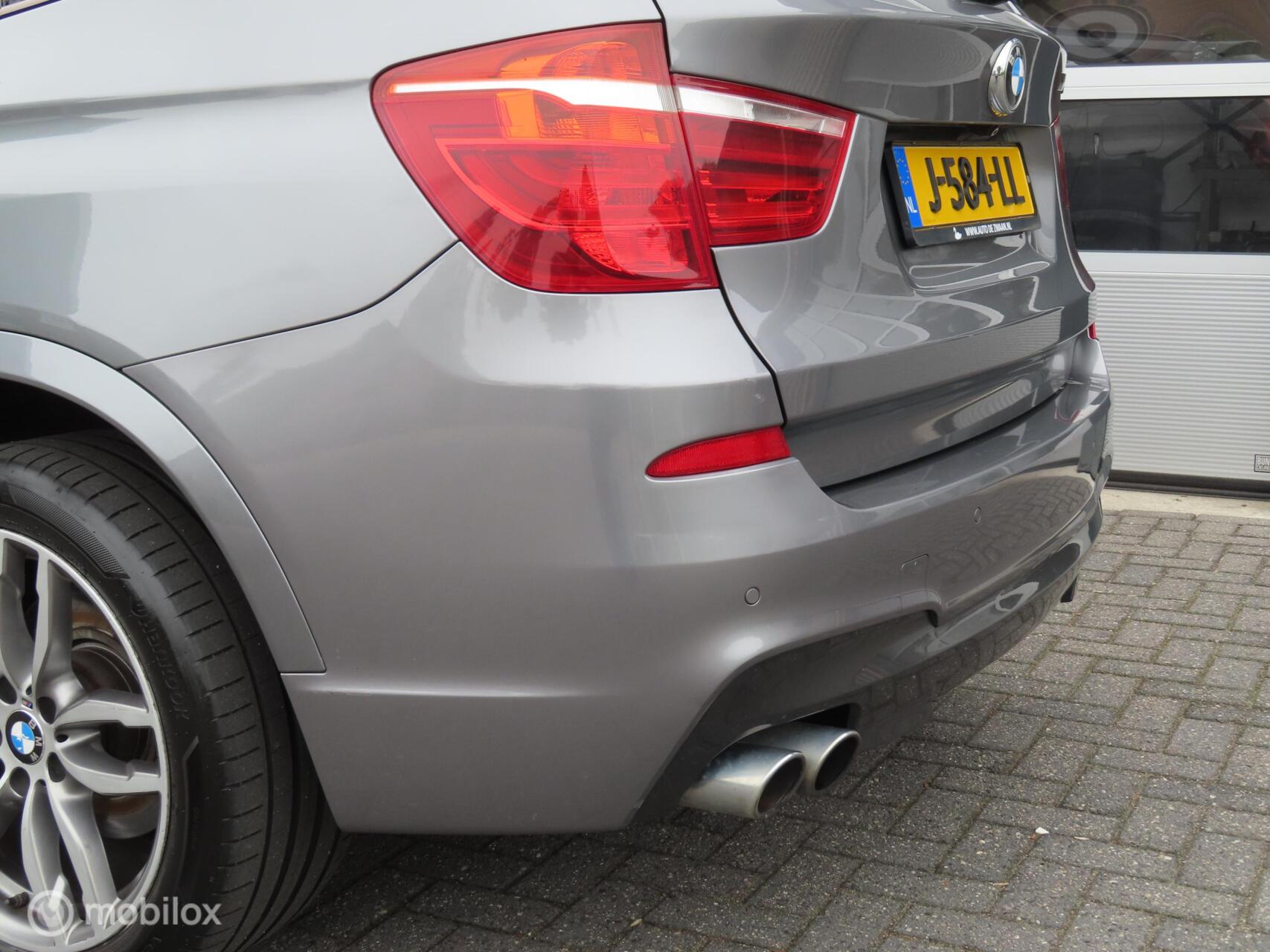 Foto van BMW X3