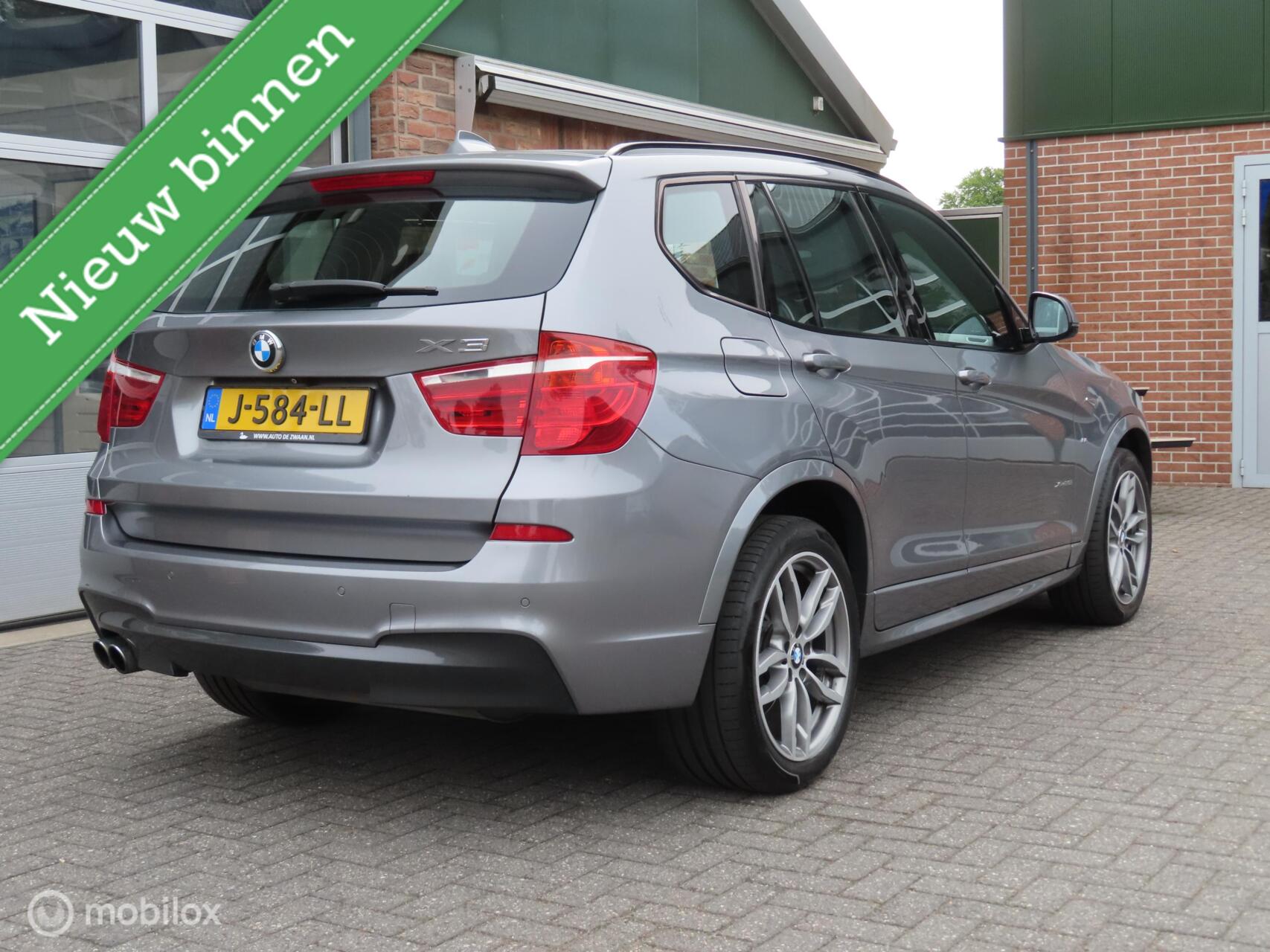 Foto van BMW X3
