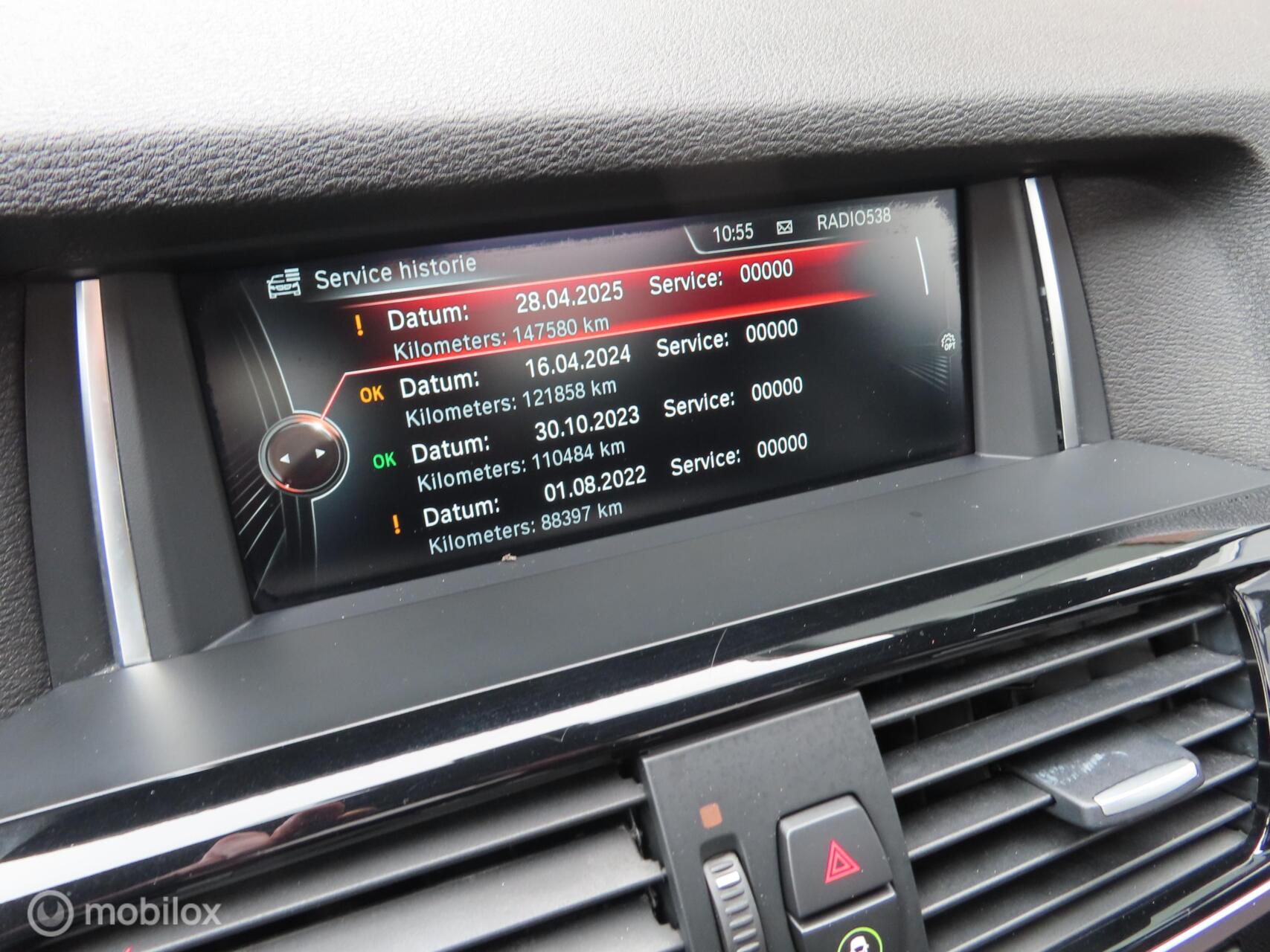 Foto van BMW X3