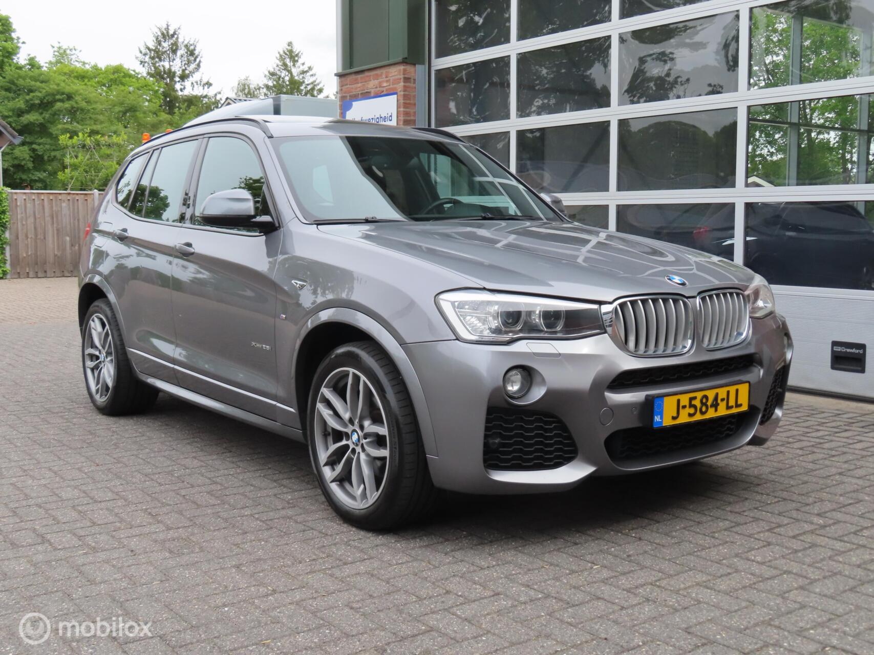 Foto van BMW X3