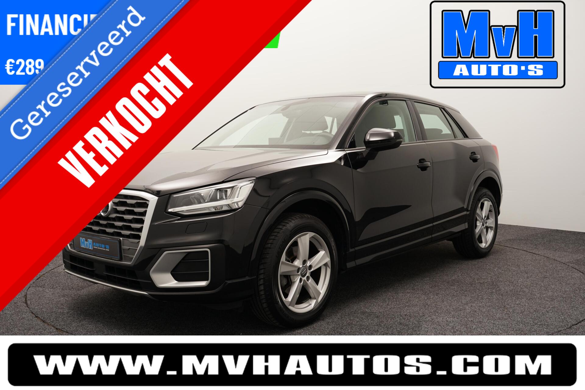 Foto van AUDI Q2