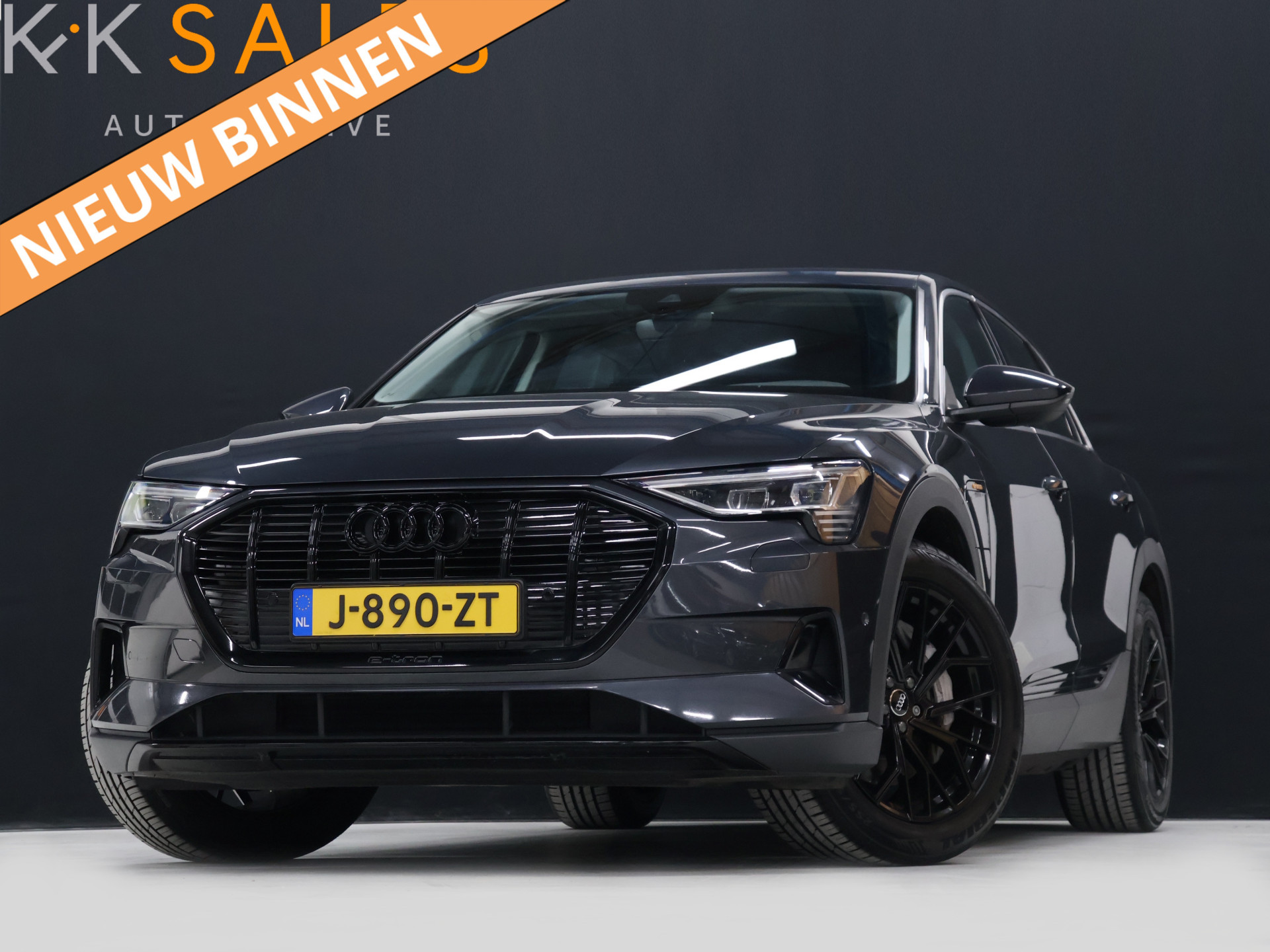 Audi E-tron 55 quattro edition 95 kWh 2020 - voorkant