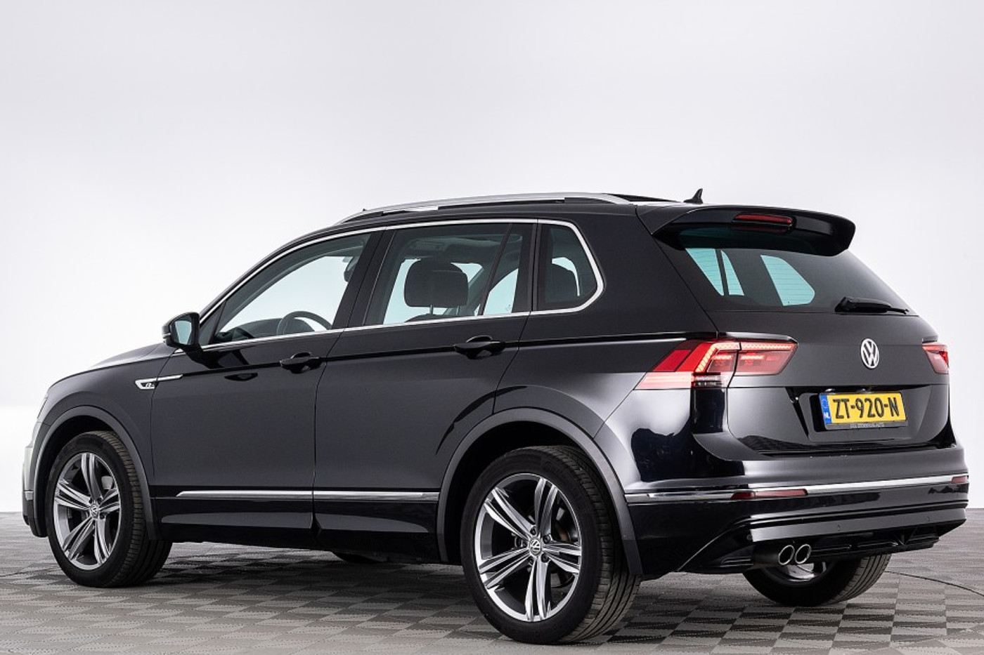 Foto van Volkswagen Tiguan