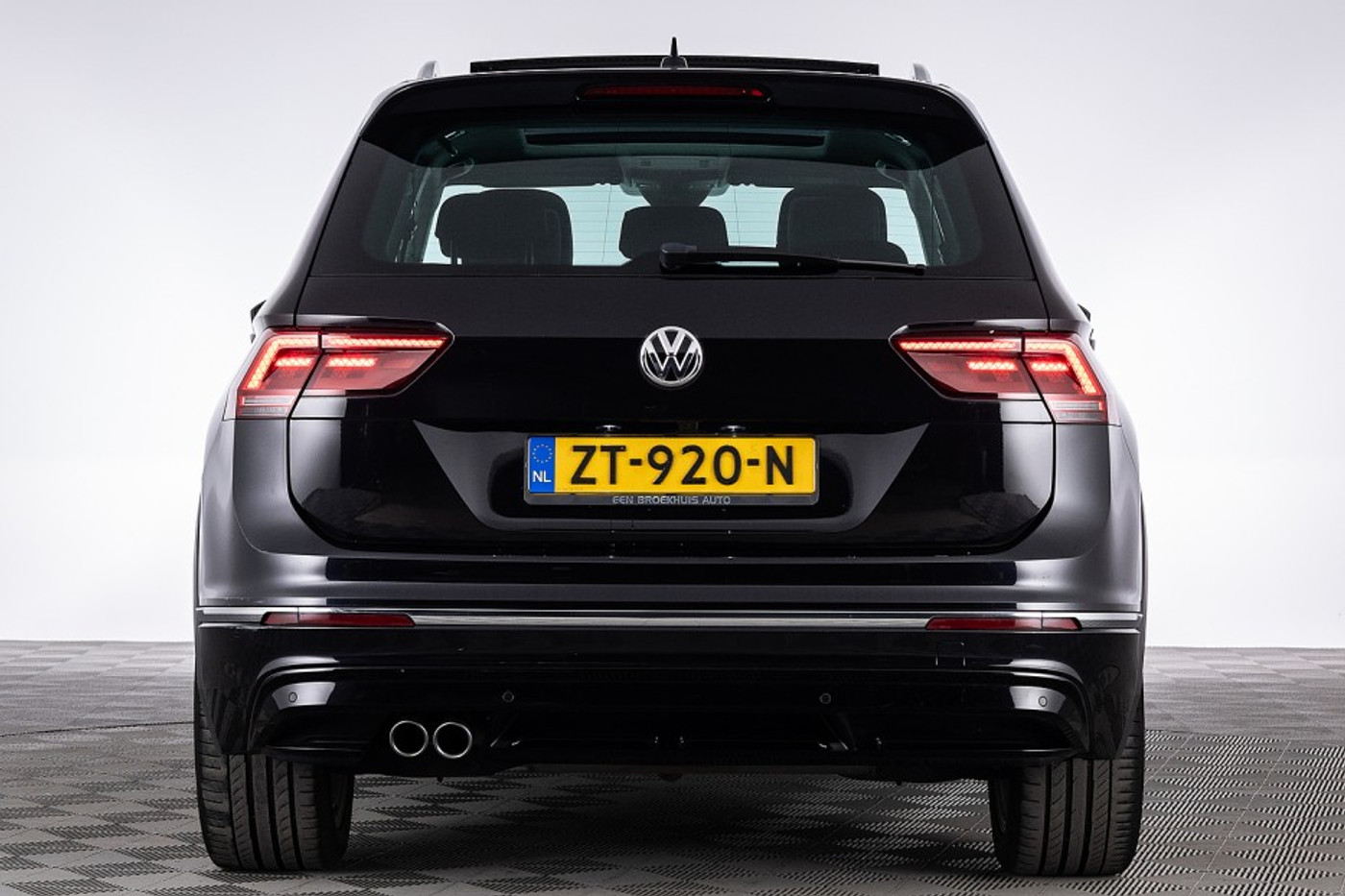 Foto van Volkswagen Tiguan