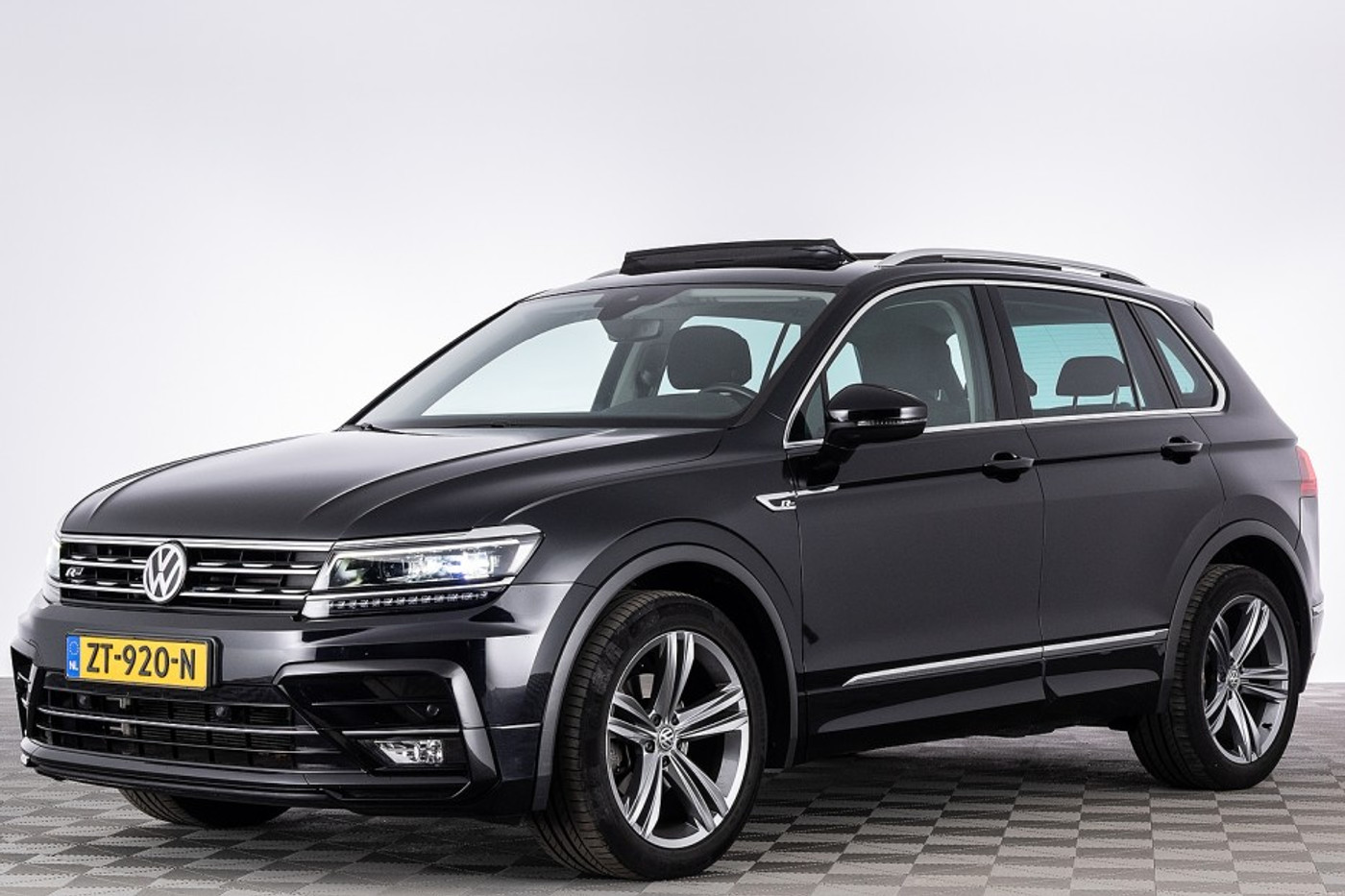 Foto van Volkswagen Tiguan