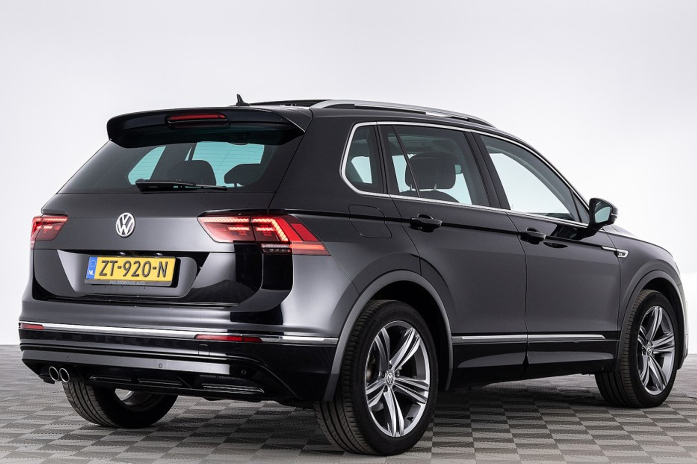Foto van Volkswagen Tiguan