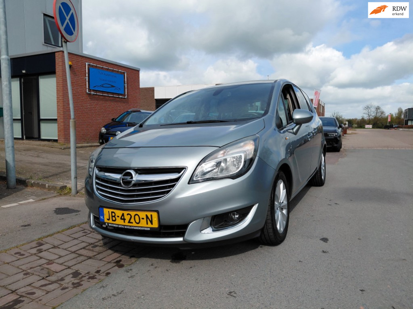 Foto van OPEL MERIVA