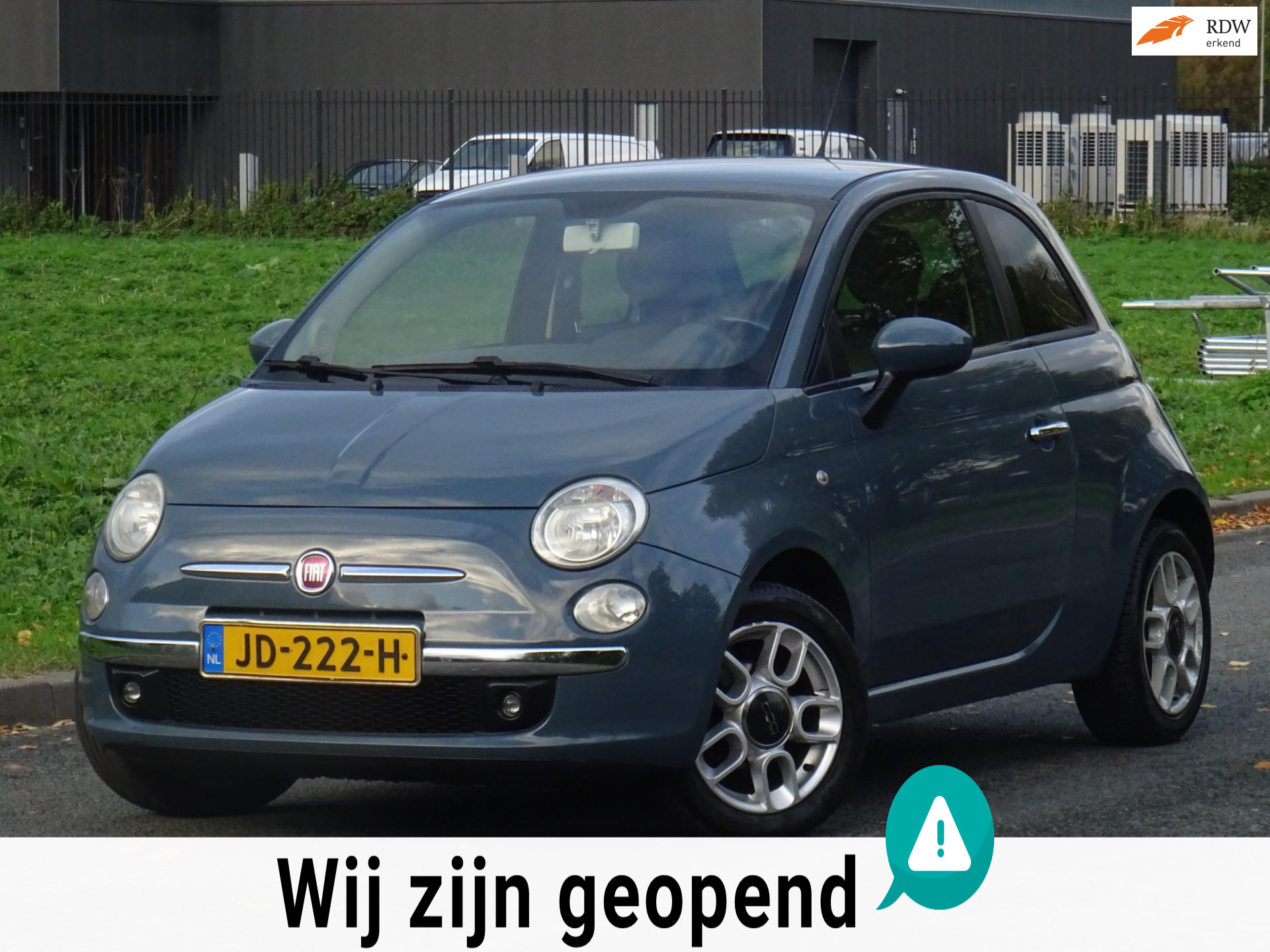 Foto van FIAT FIAT 500
