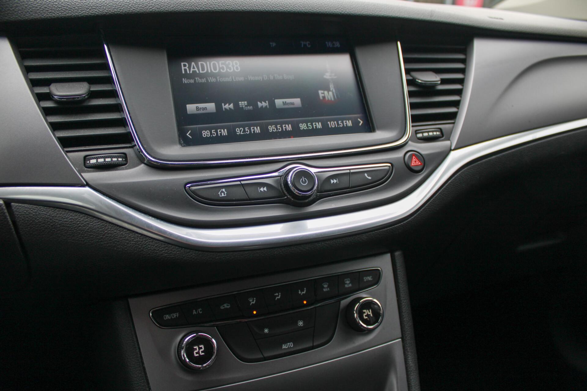 Foto van Opel Astra