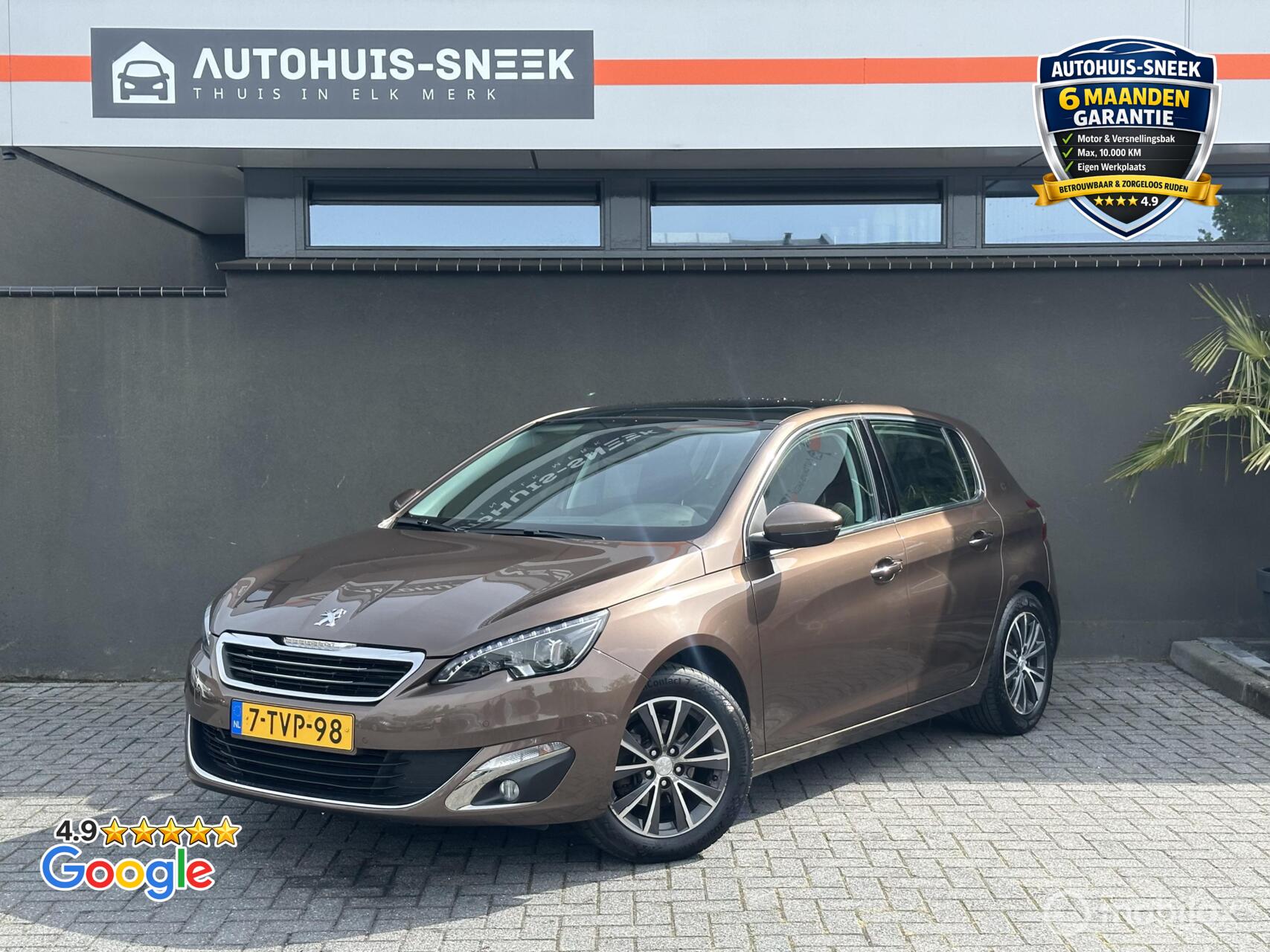 Foto van PEUGEOT 308