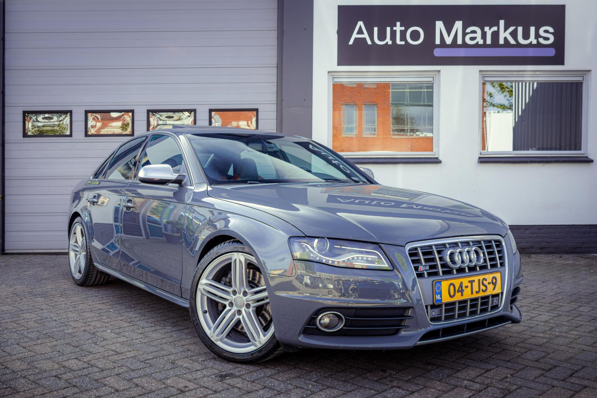 Foto van AUDI AUDI S4