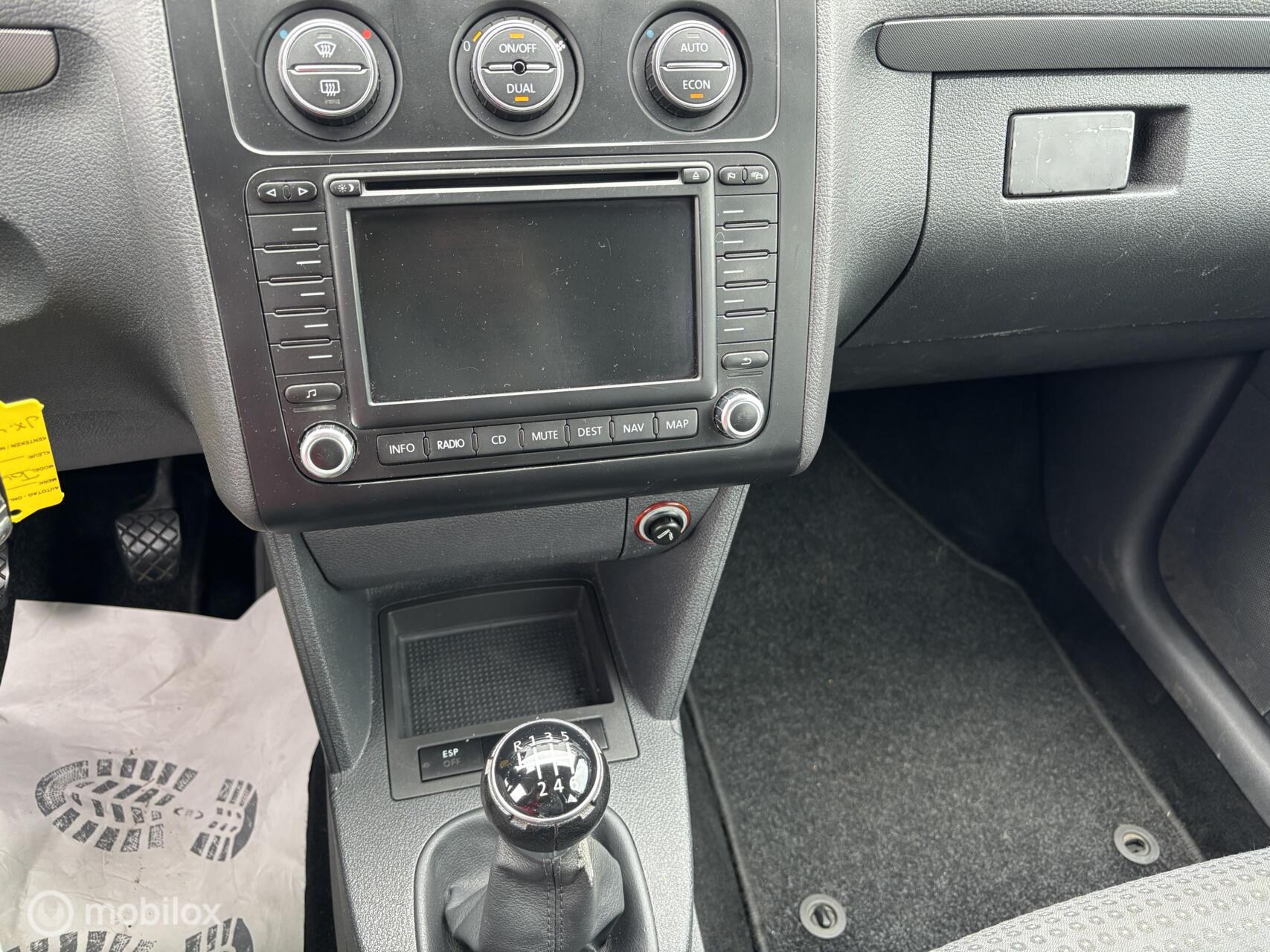 Foto van Volkswagen Touran