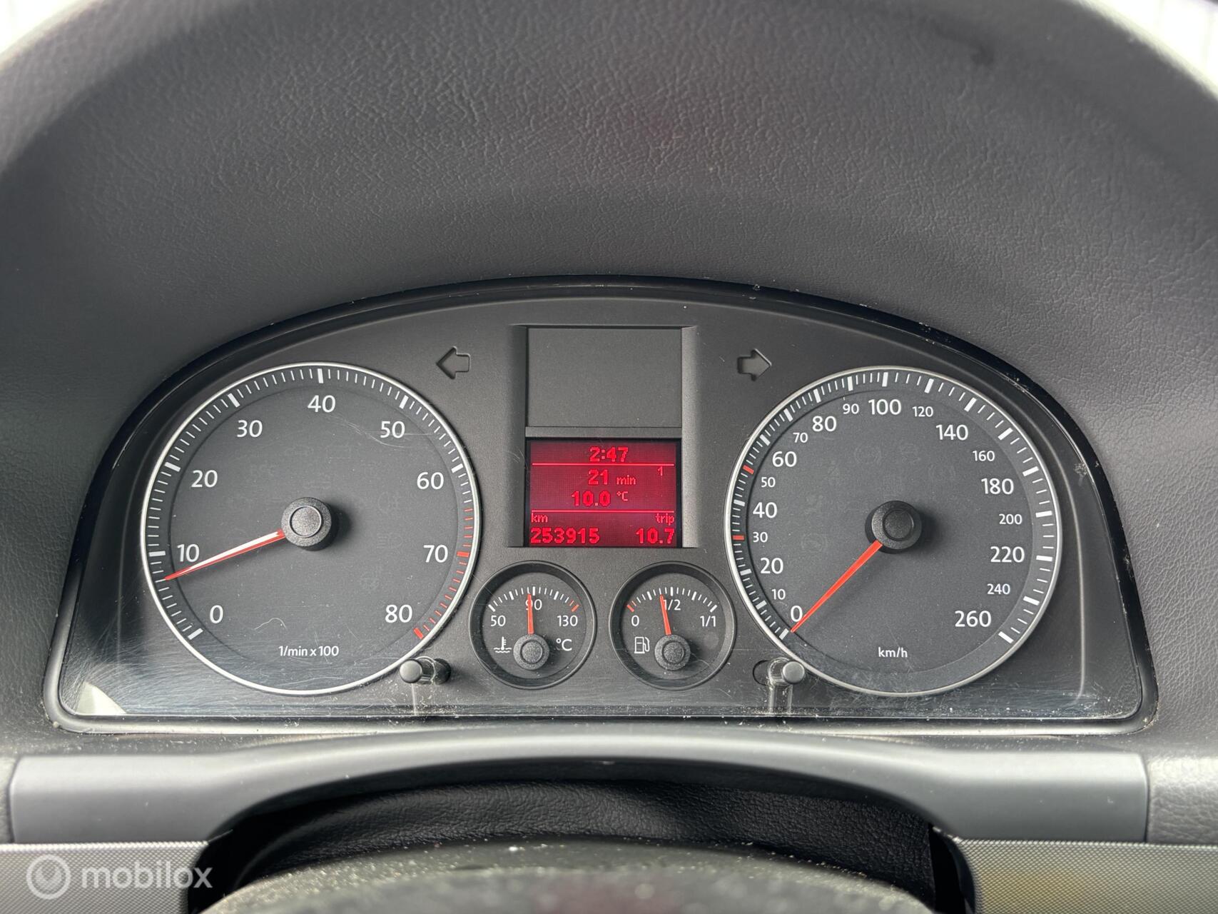 Foto van Volkswagen Touran