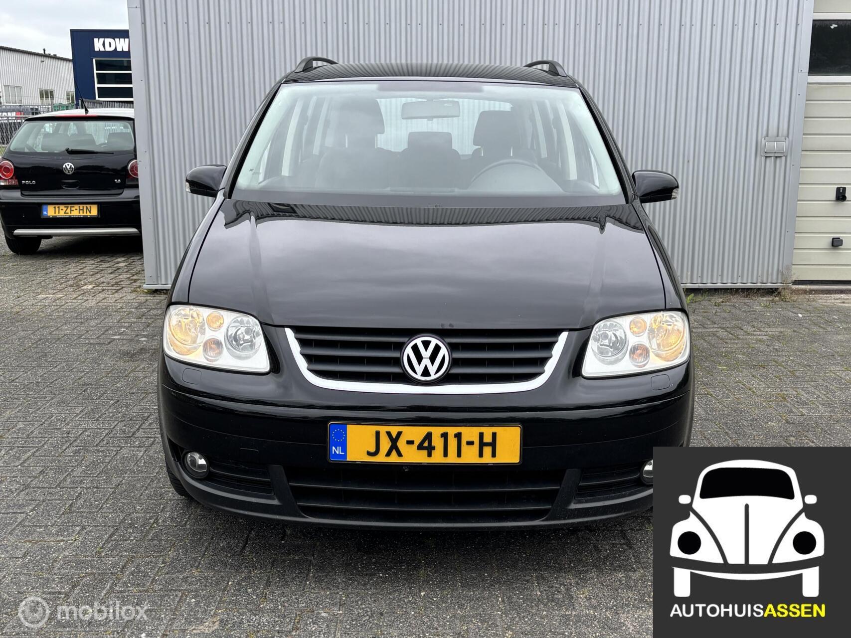 Foto van Volkswagen Touran
