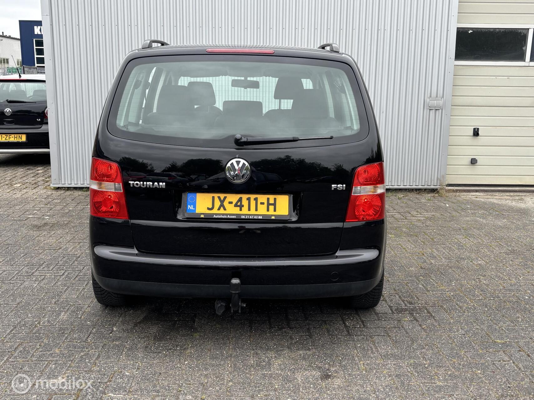 Foto van Volkswagen Touran