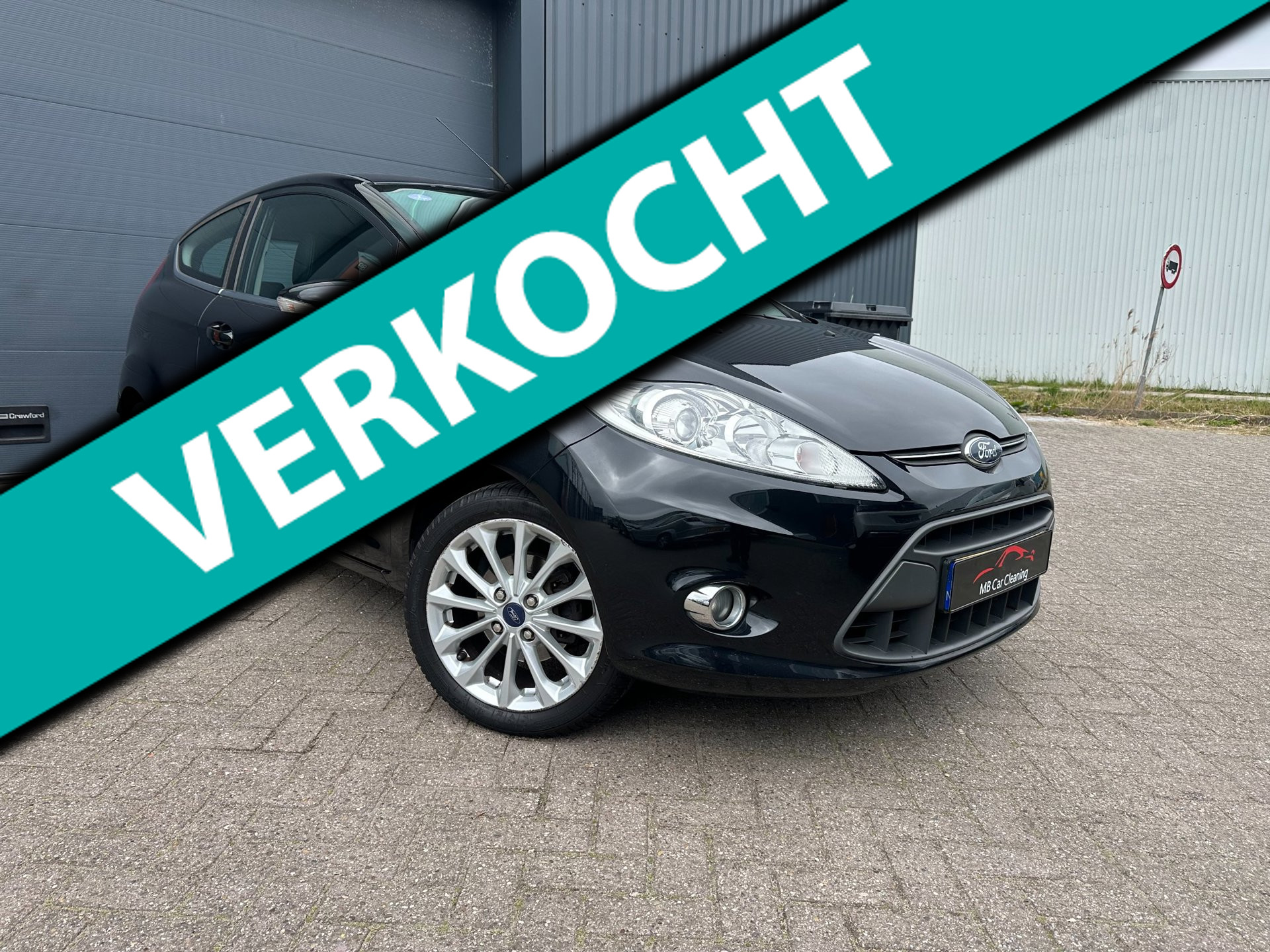 Ford Fiesta 1.25 Titanium 2012 - voorkant