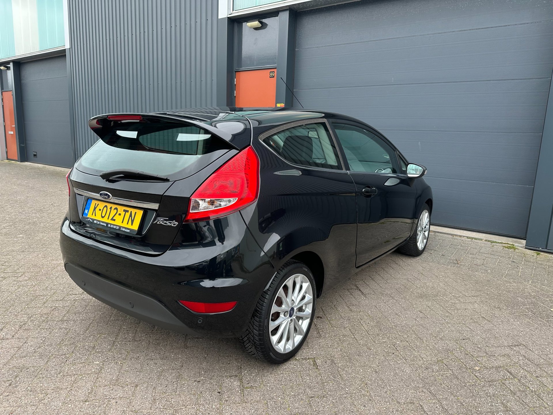 Foto van Ford Fiesta