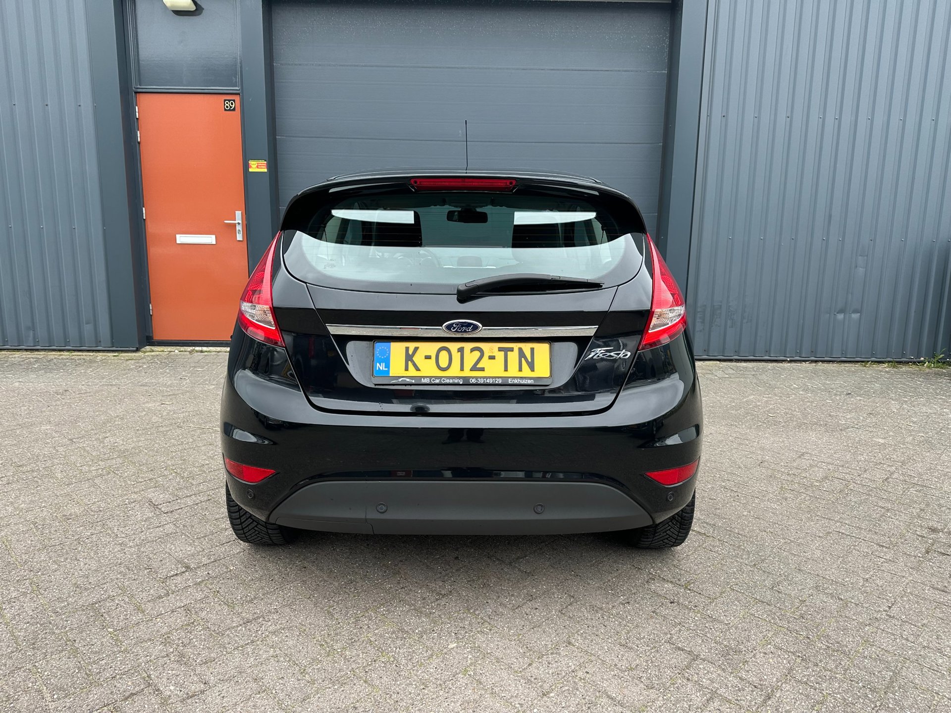 Foto van Ford Fiesta