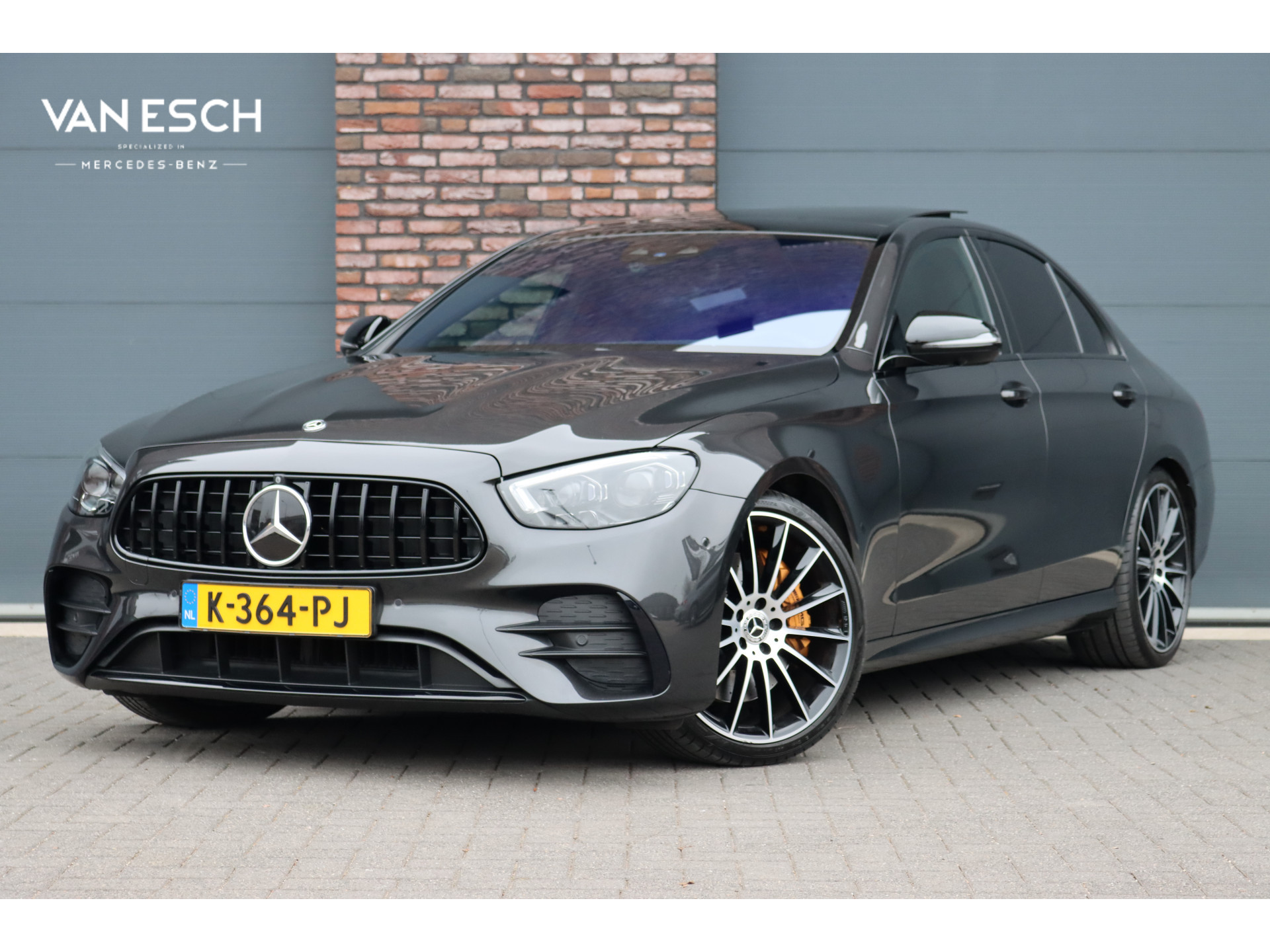 Foto van MERCEDES-BENZ E 450 4MATIC
