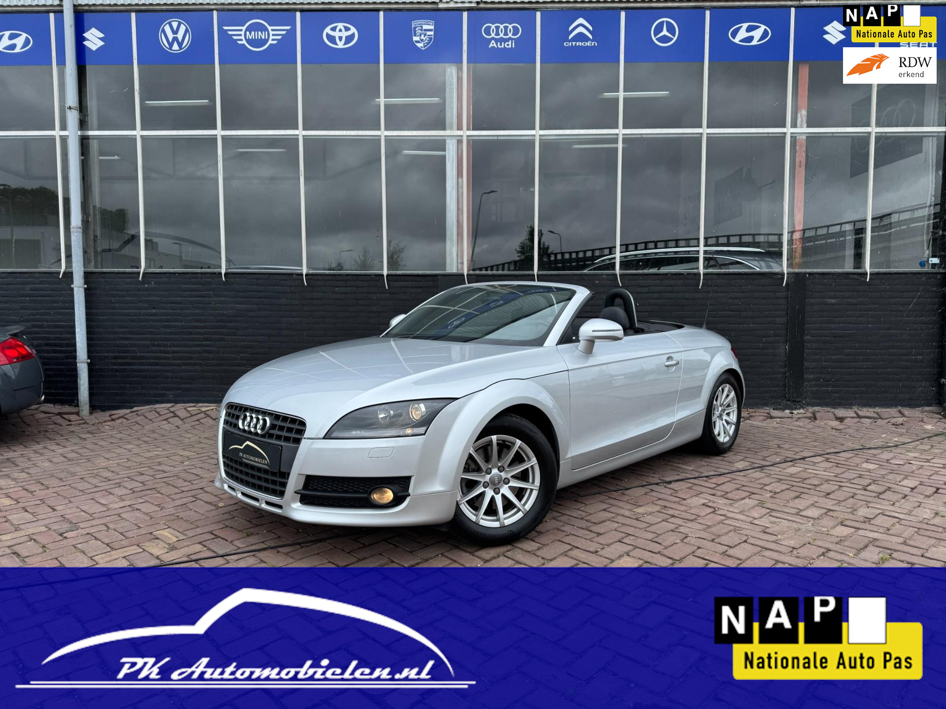 Foto van Audi TT Roadster