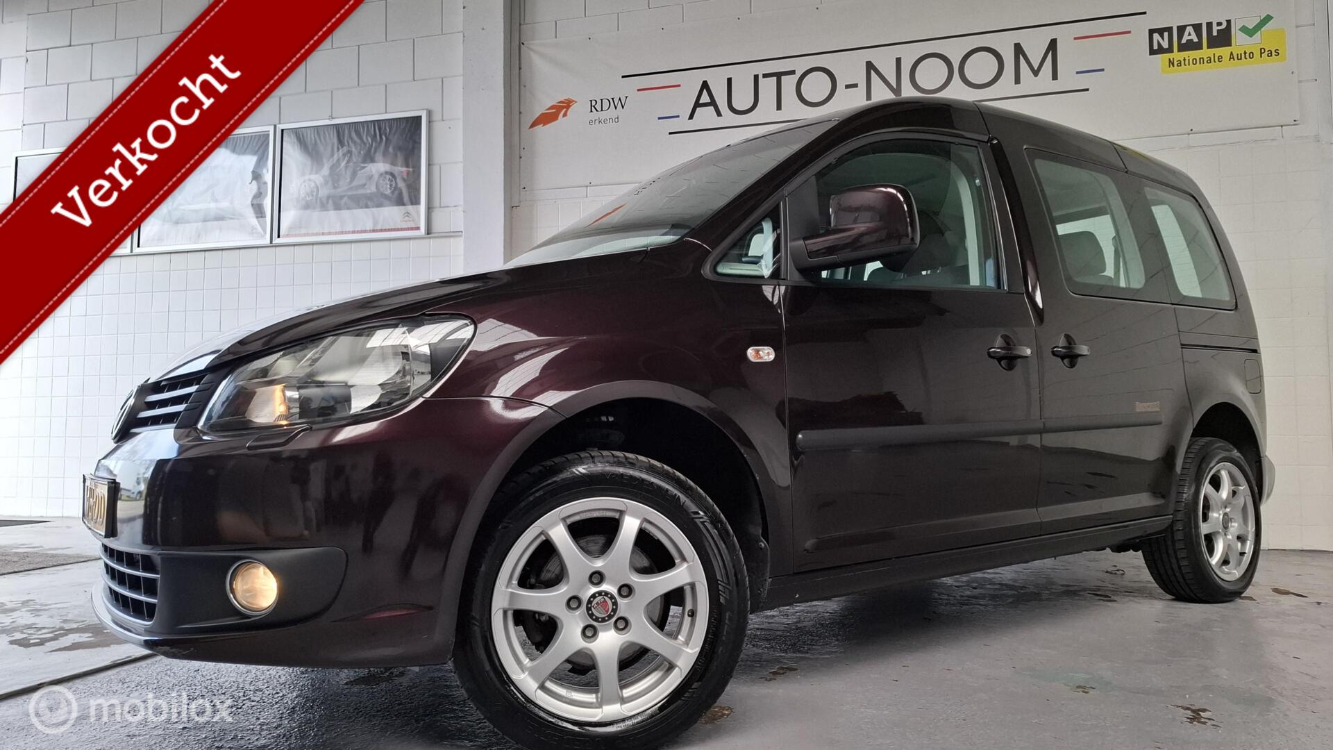 Foto van VOLKSWAGEN CADDY