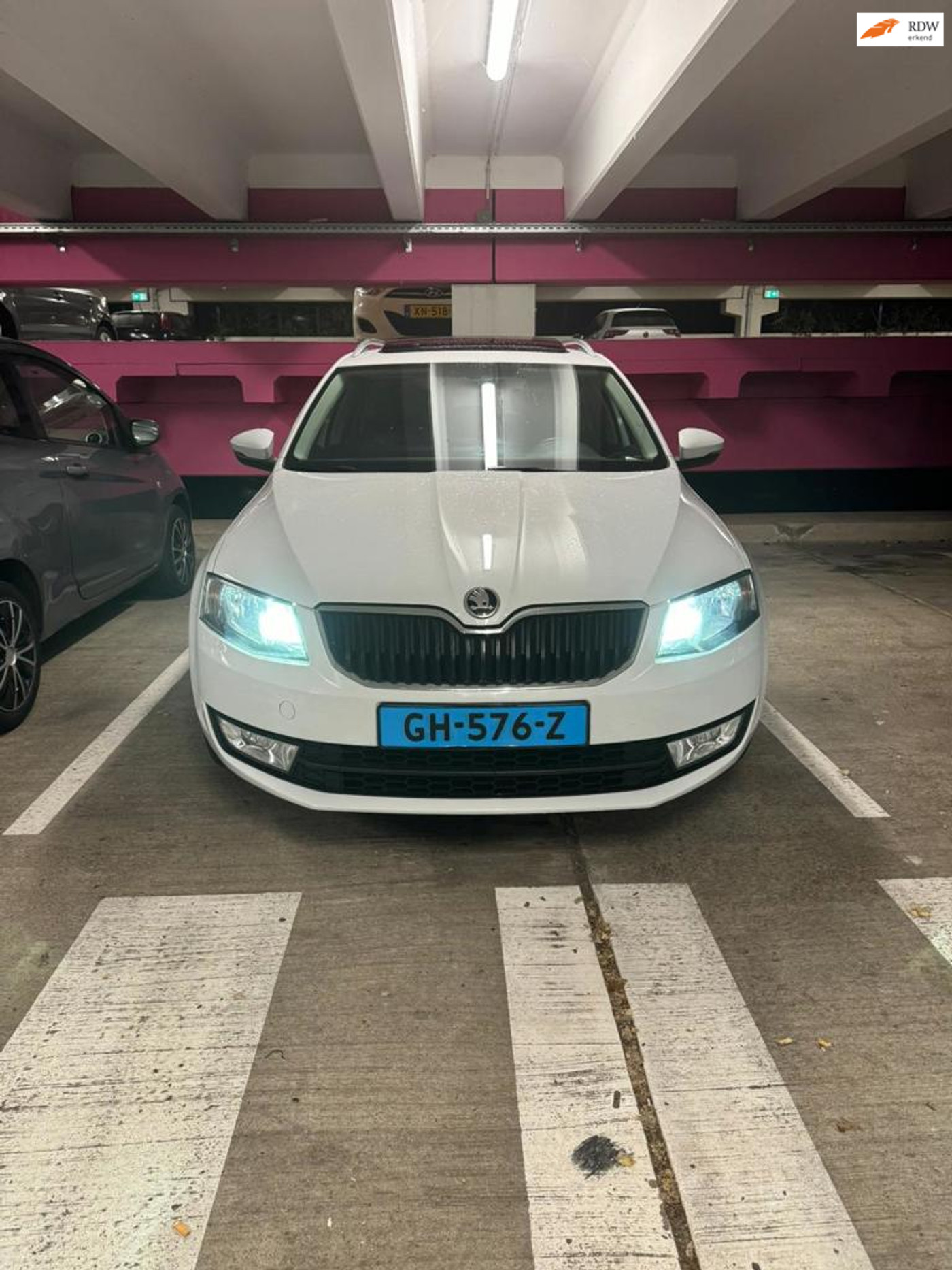 Foto van SKODA OCTAVIA