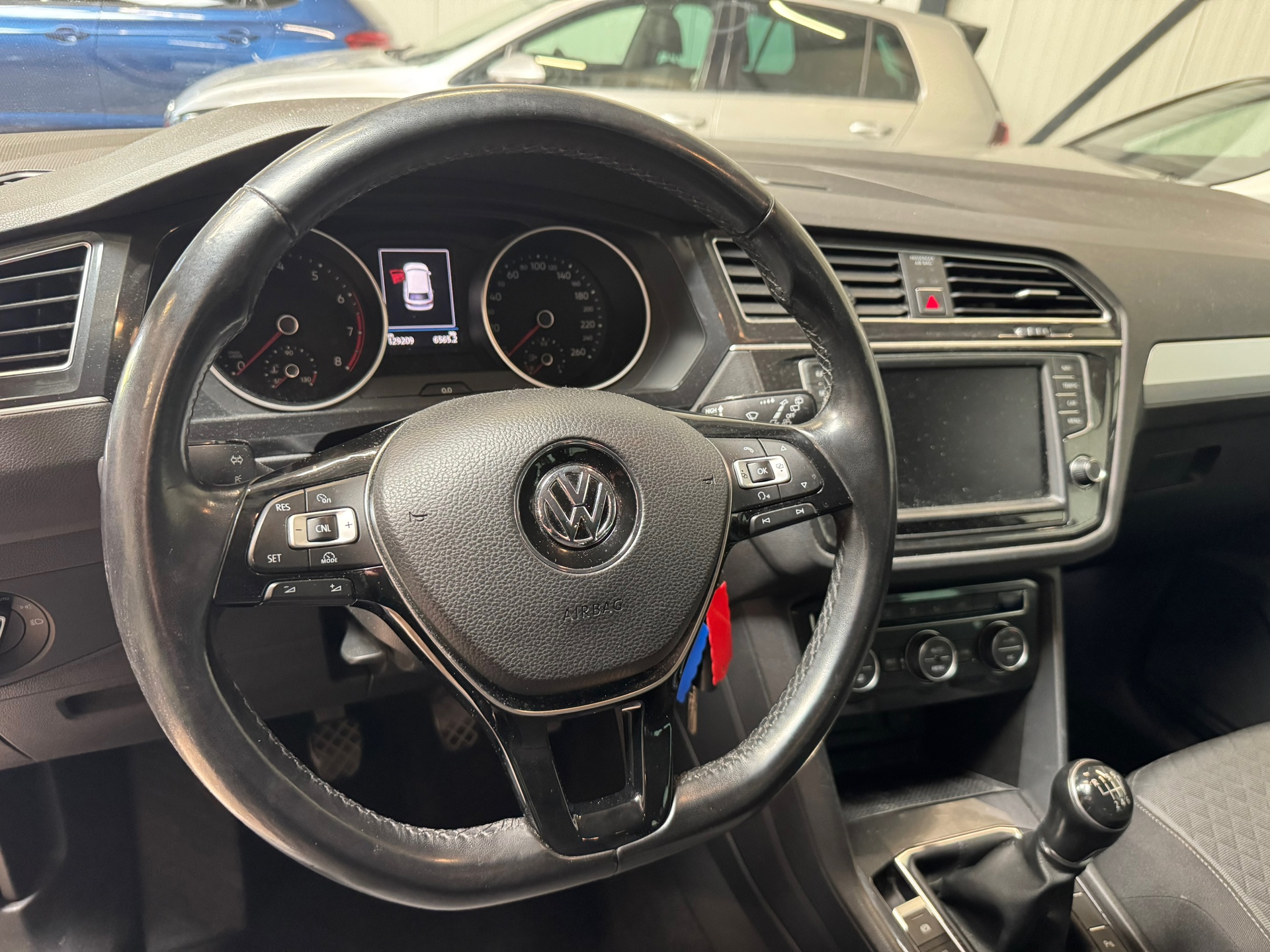 Foto van Volkswagen Tiguan