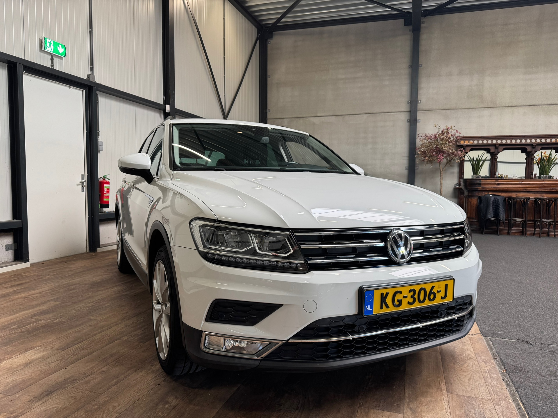 Foto van Volkswagen Tiguan