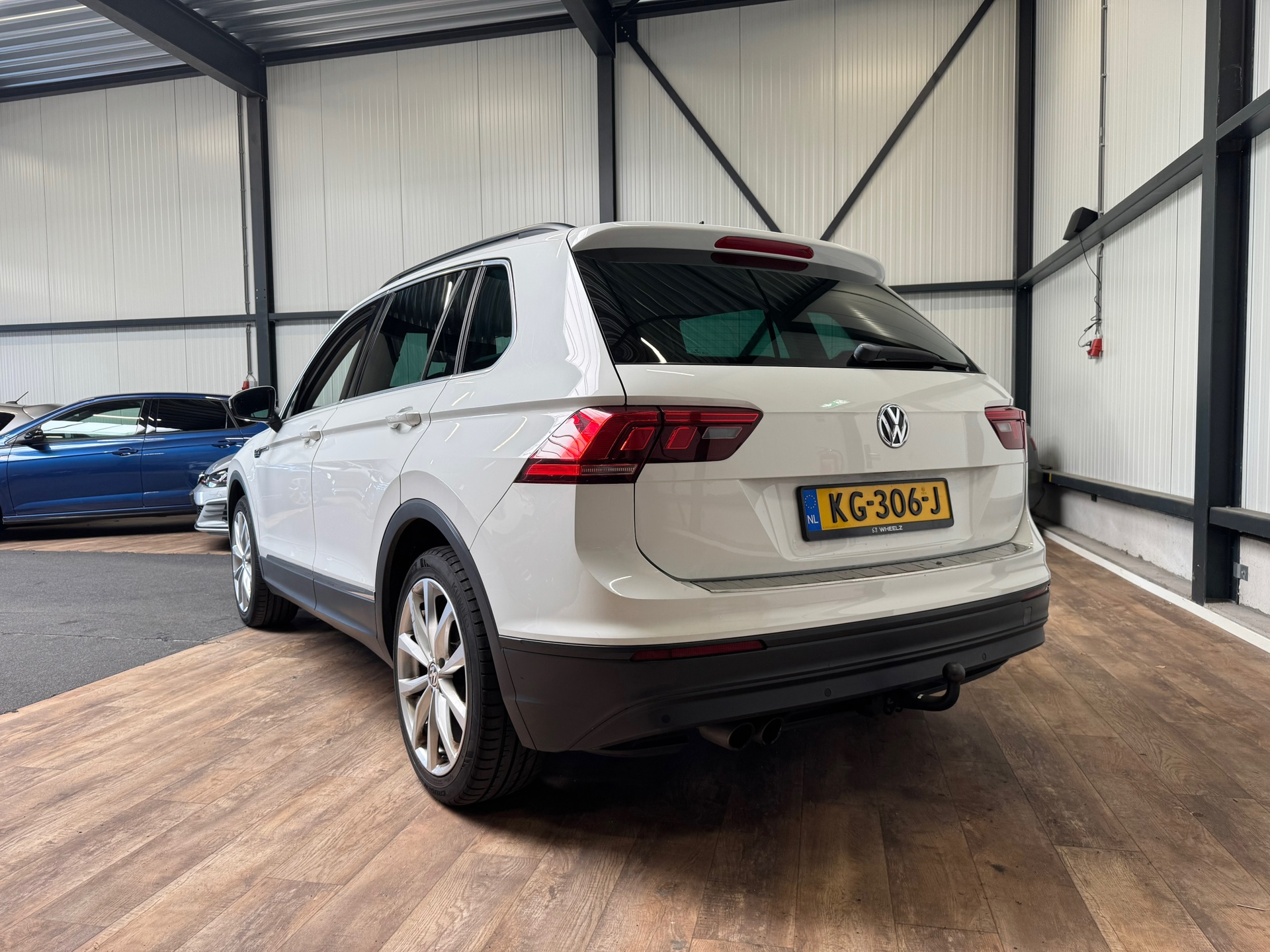 Foto van Volkswagen Tiguan