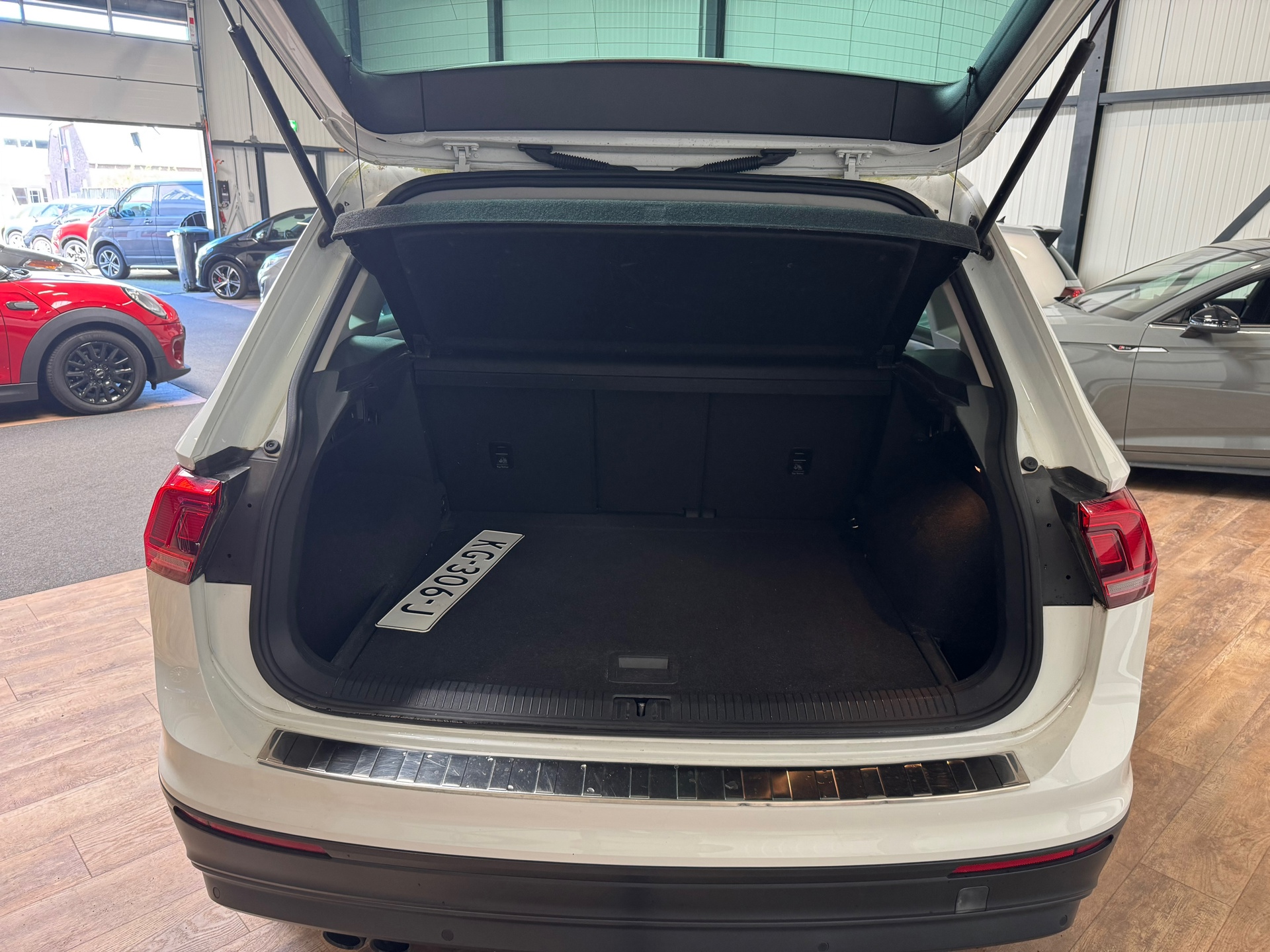 Foto van Volkswagen Tiguan