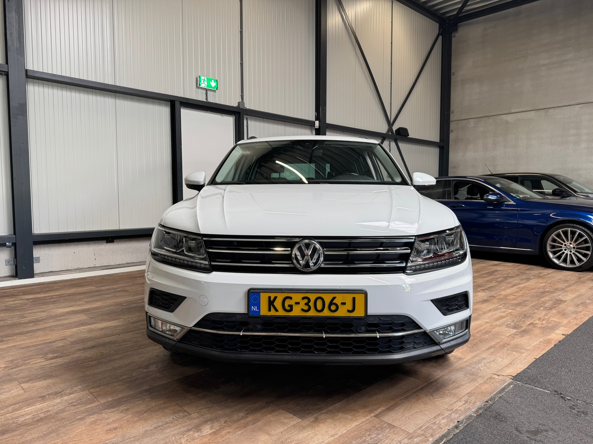 Foto van Volkswagen Tiguan