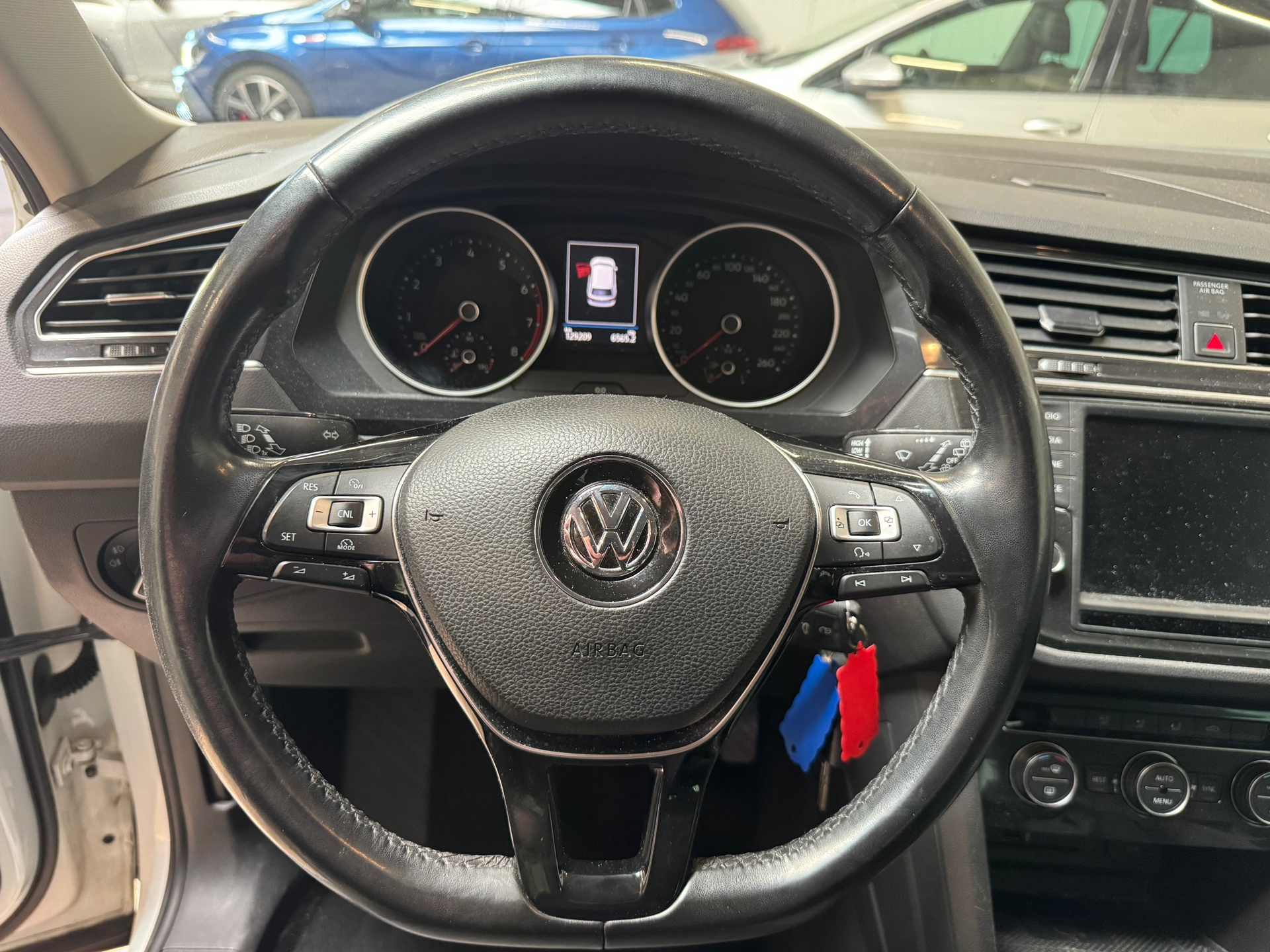 Foto van Volkswagen Tiguan