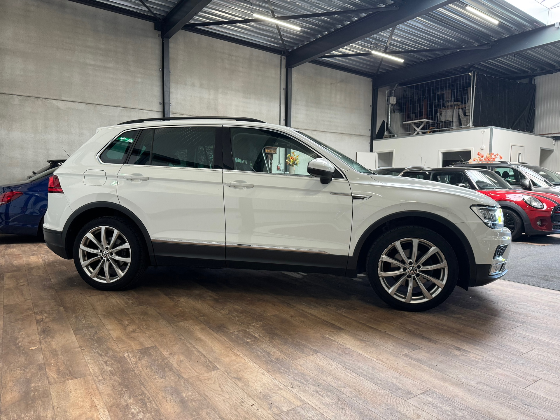 Foto van Volkswagen Tiguan