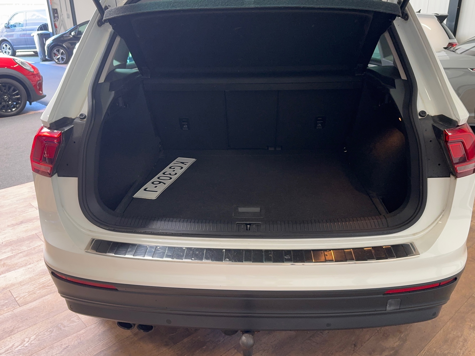 Foto van Volkswagen Tiguan
