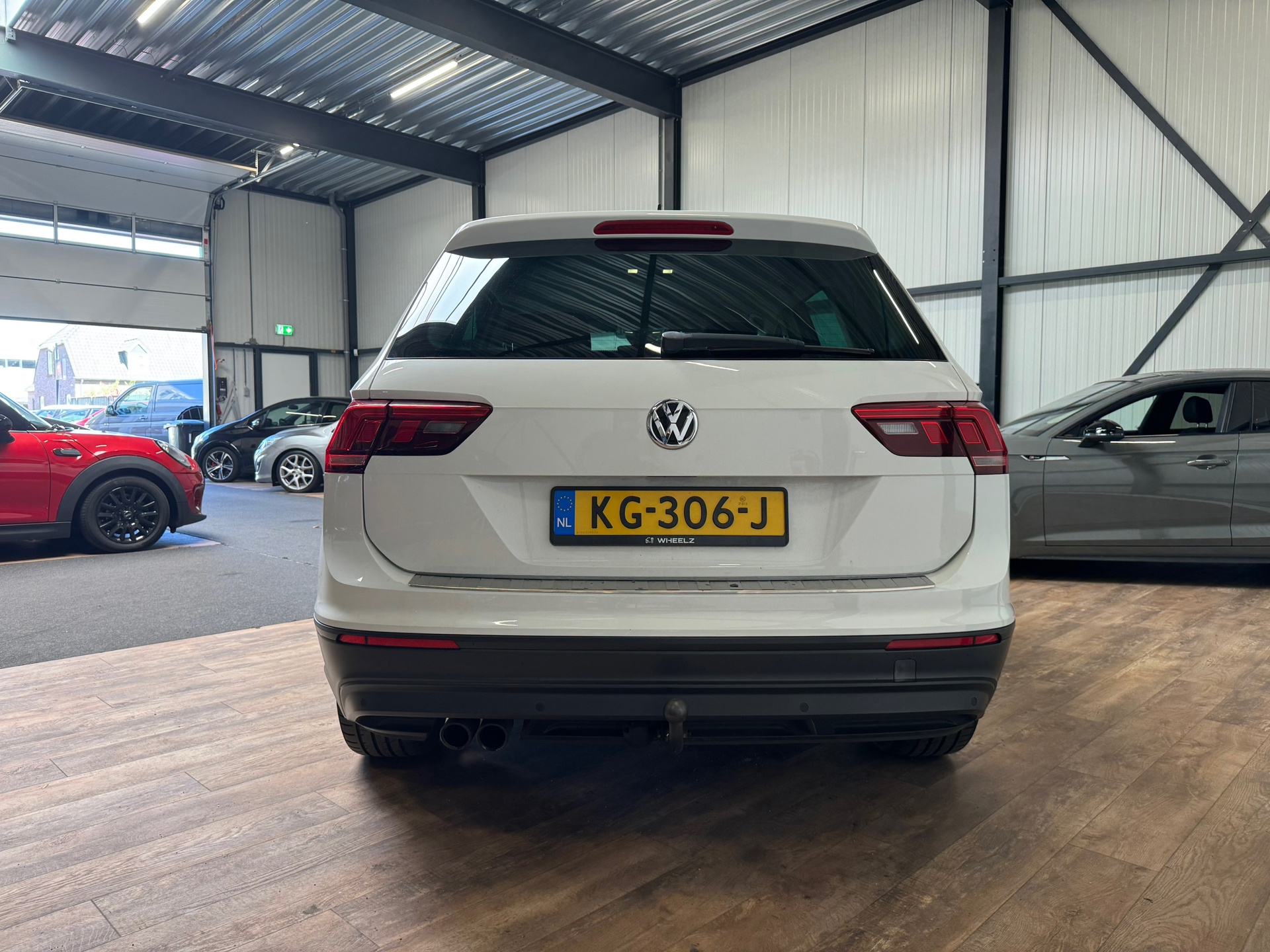 Foto van Volkswagen Tiguan